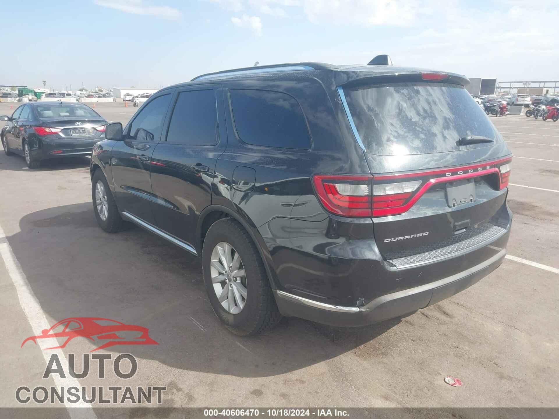 DODGE DURANGO 2014 - 1C4RDHAG9EC332224