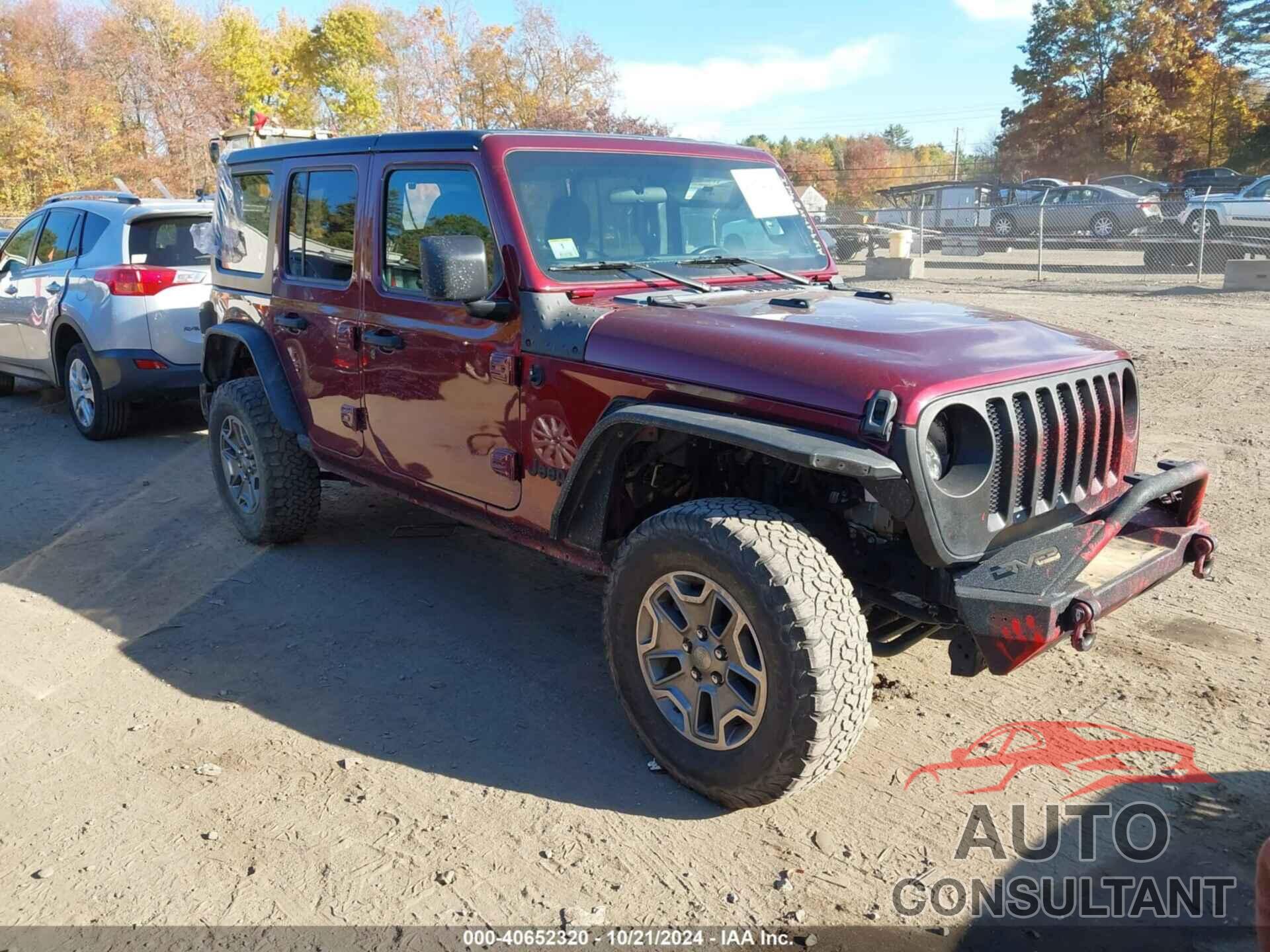 JEEP WRANGLER UNLIMITED 2021 - 1C4HJXDN4MW604104