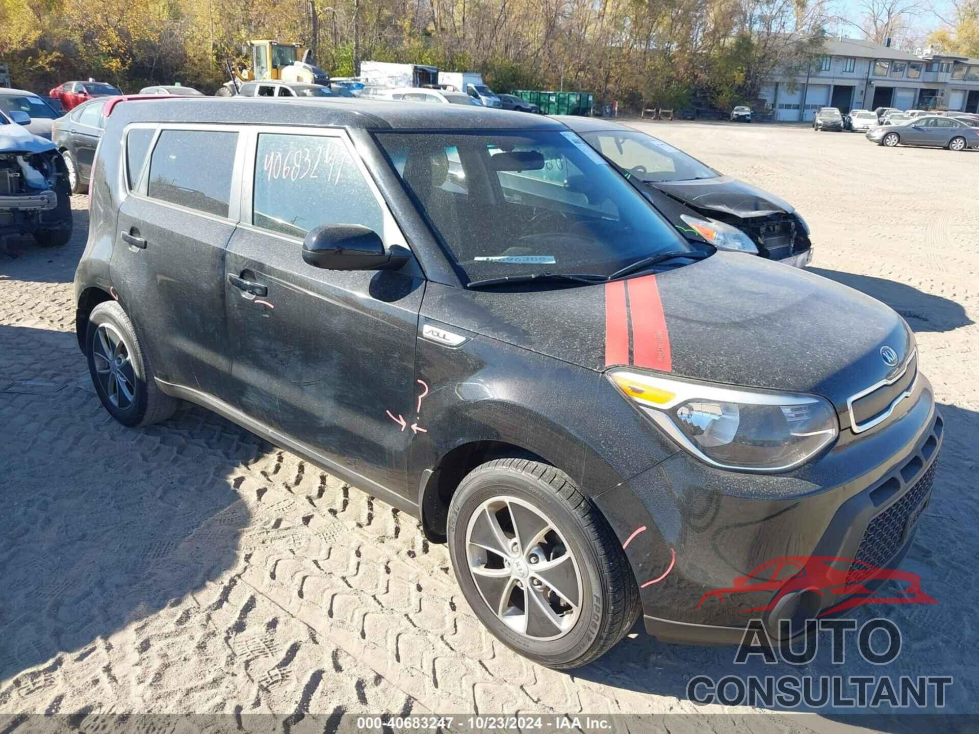 KIA SOUL 2015 - KNDJN2A25F7796407