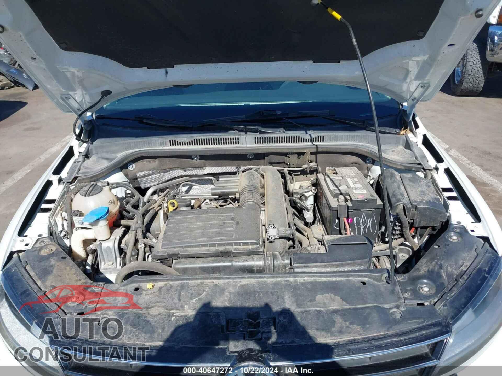 VOLKSWAGEN JETTA 2017 - 3VW2B7AJ4HM327008