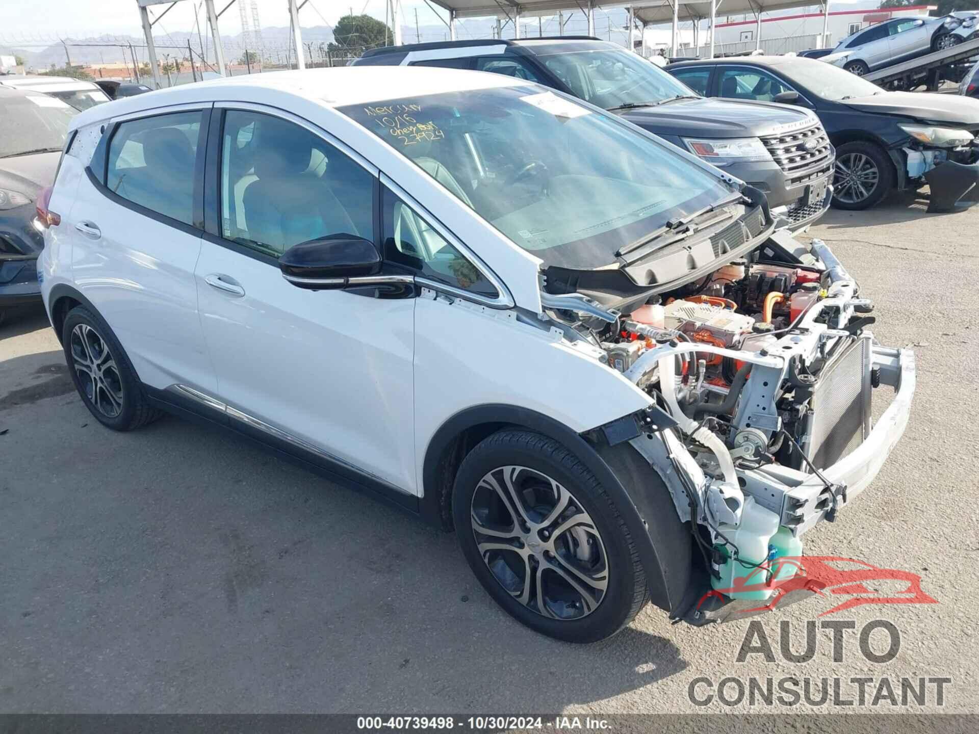 CHEVROLET BOLT EV 2021 - 1G1FZ6S07M4107120