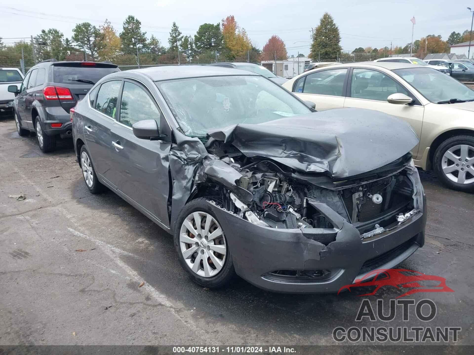 NISSAN SENTRA 2015 - 3N1AB7AP7FY371399