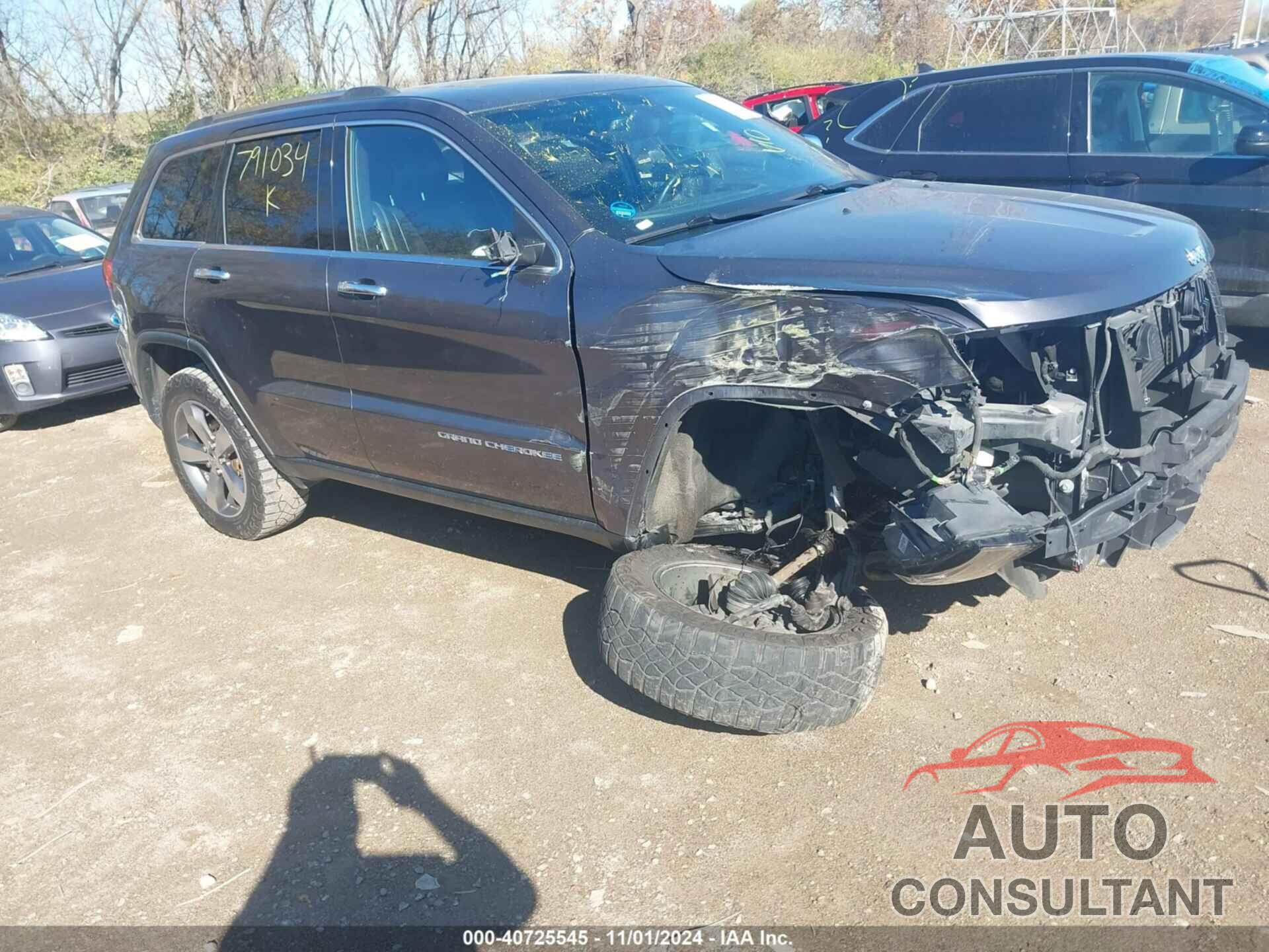 JEEP GRAND CHEROKEE 2015 - 1C4RJFBM4FC791034