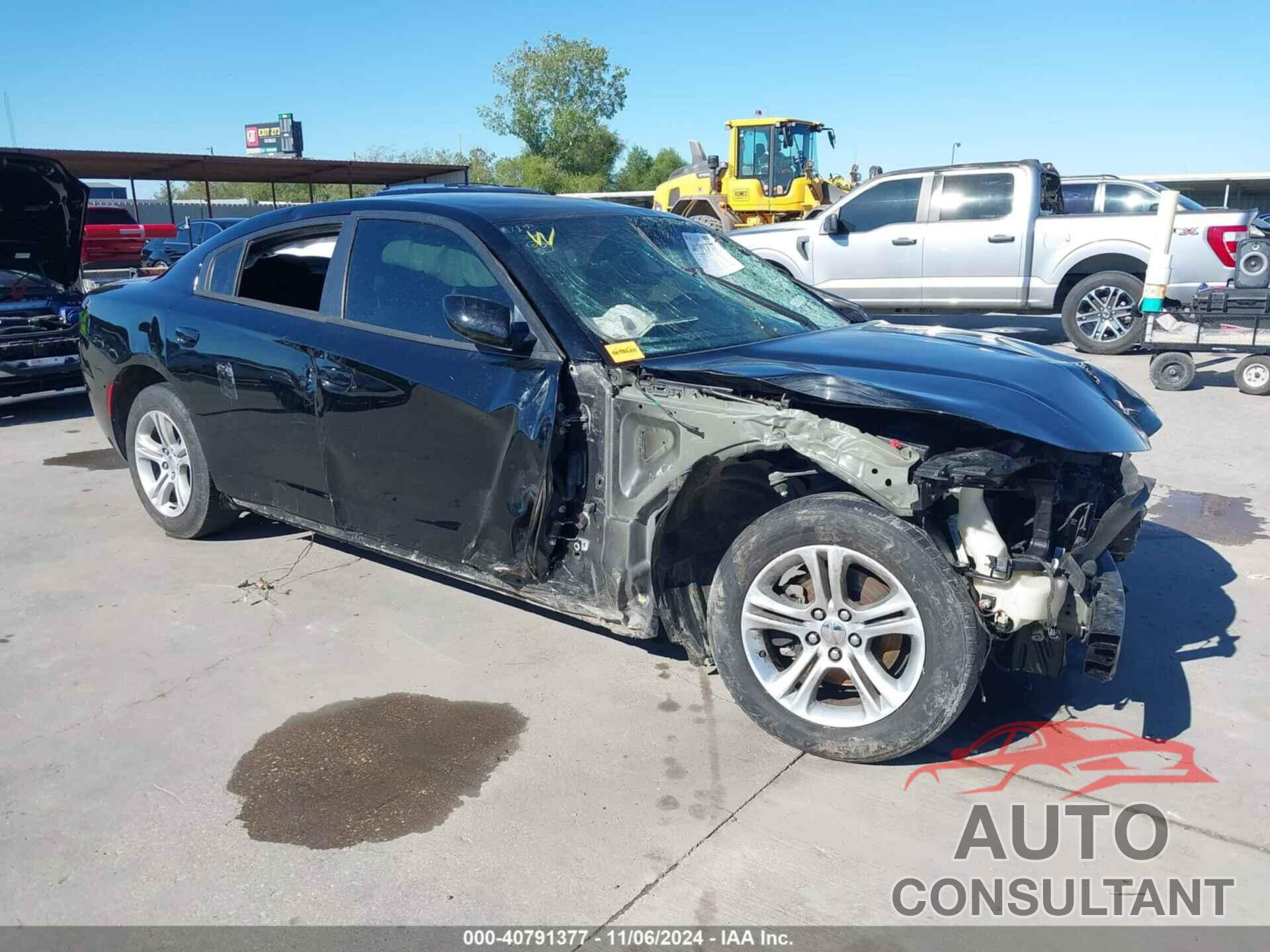 DODGE CHARGER 2017 - 2C3CDXBGXHH541332