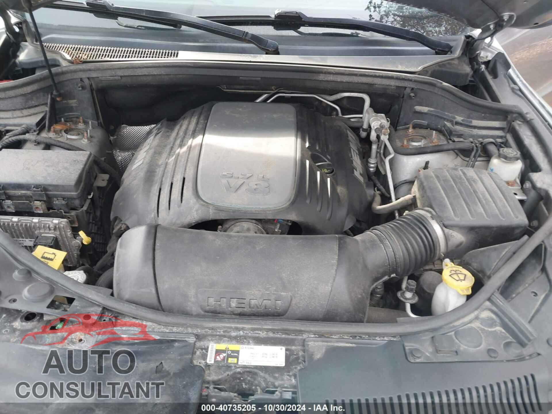 DODGE DURANGO 2014 - 1C4SDJET5EC509366