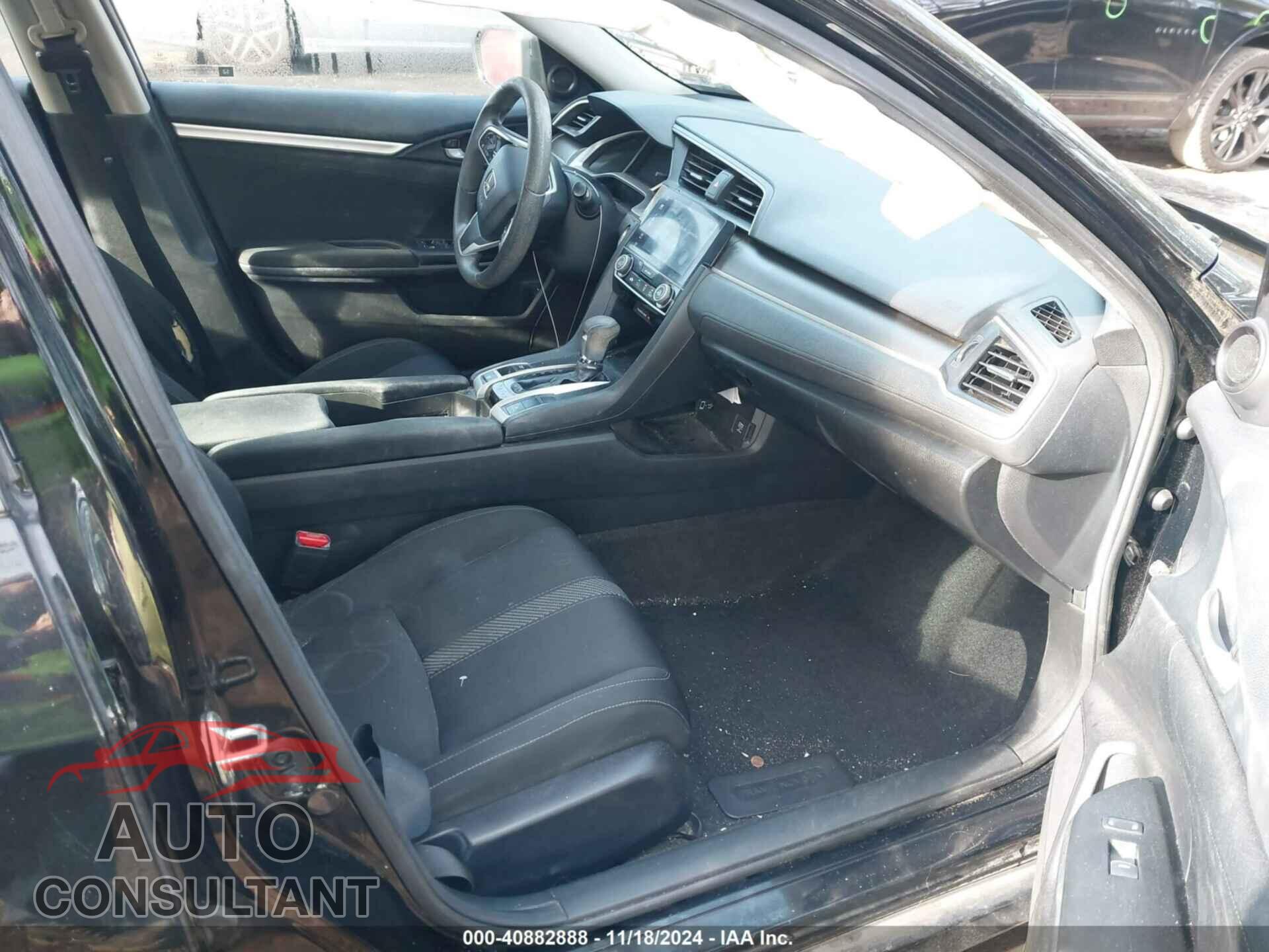 HONDA CIVIC 2017 - 19XFC2F74HE059704