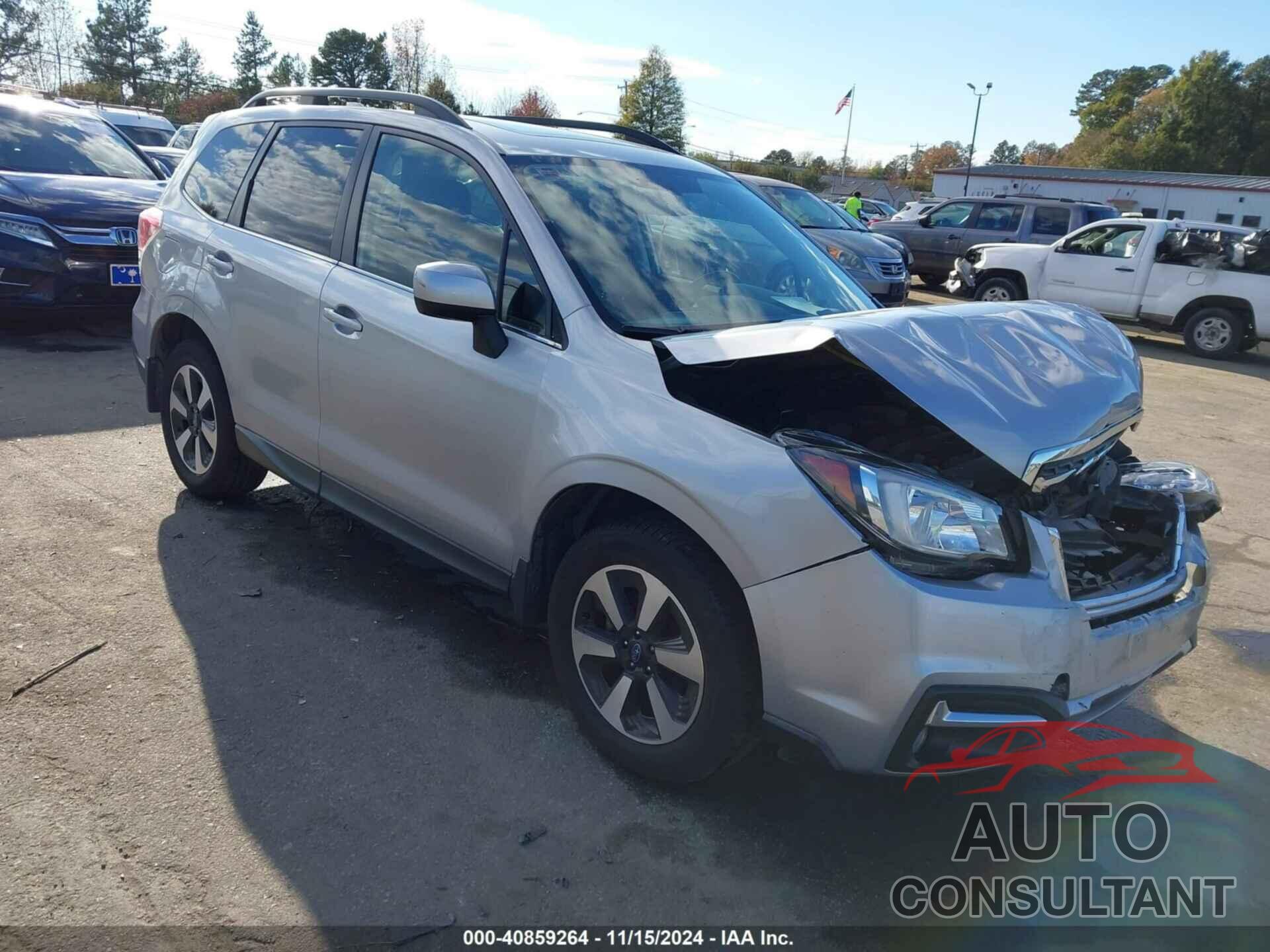 SUBARU FORESTER 2017 - JF2SJAJC1HH482447