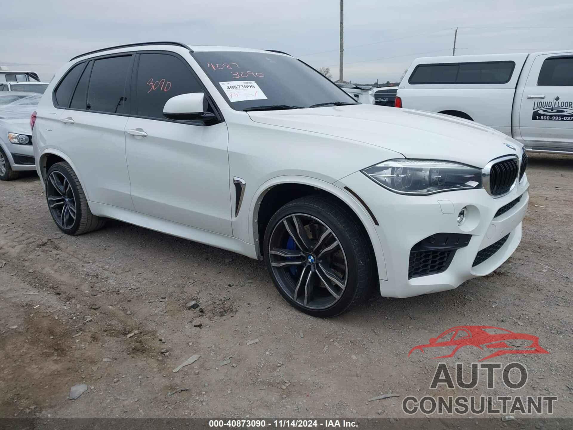 BMW X5 M 2017 - 5YMKT6C56H0U38793