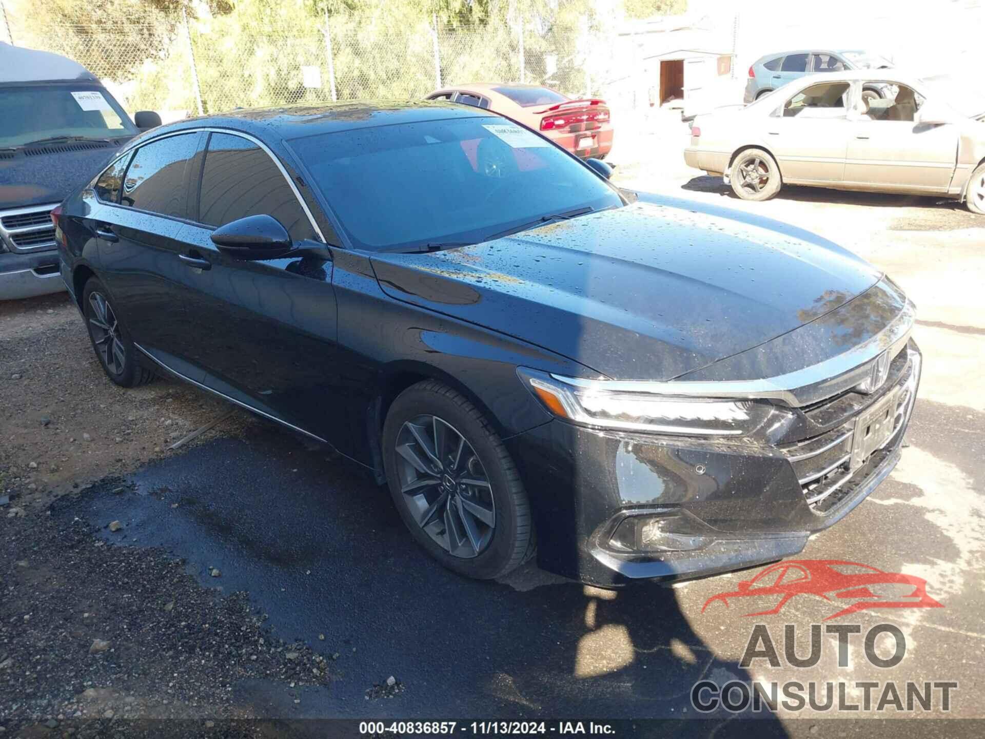 HONDA ACCORD 2021 - 1HGCV1F52MA006312