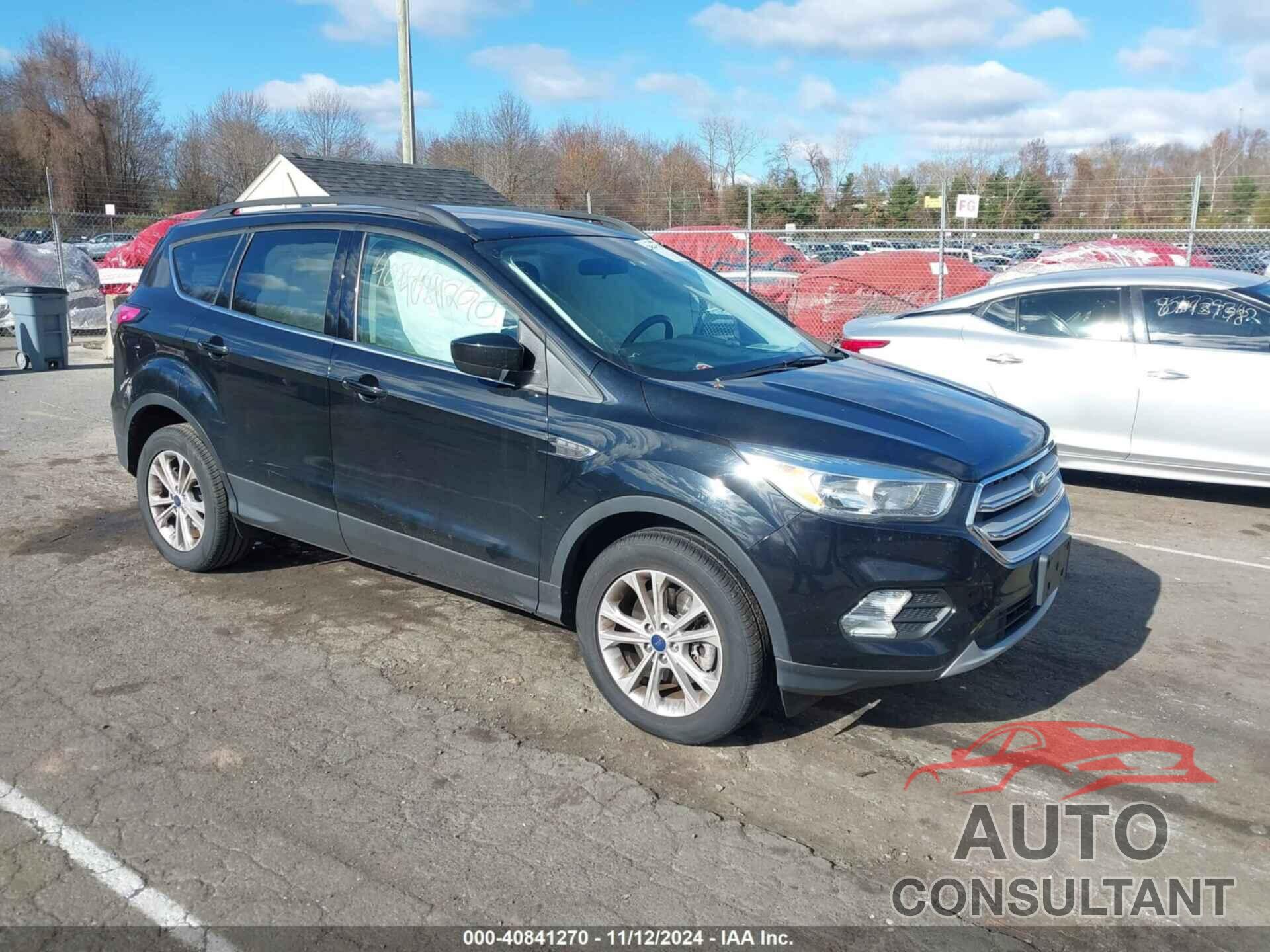 FORD ESCAPE 2018 - 1FMCU9GD4JUB01059