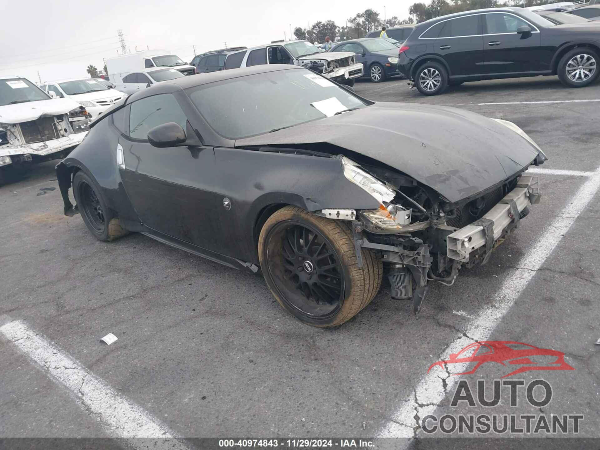 NISSAN 370Z 2010 - JN1AZ4EH5AM506839