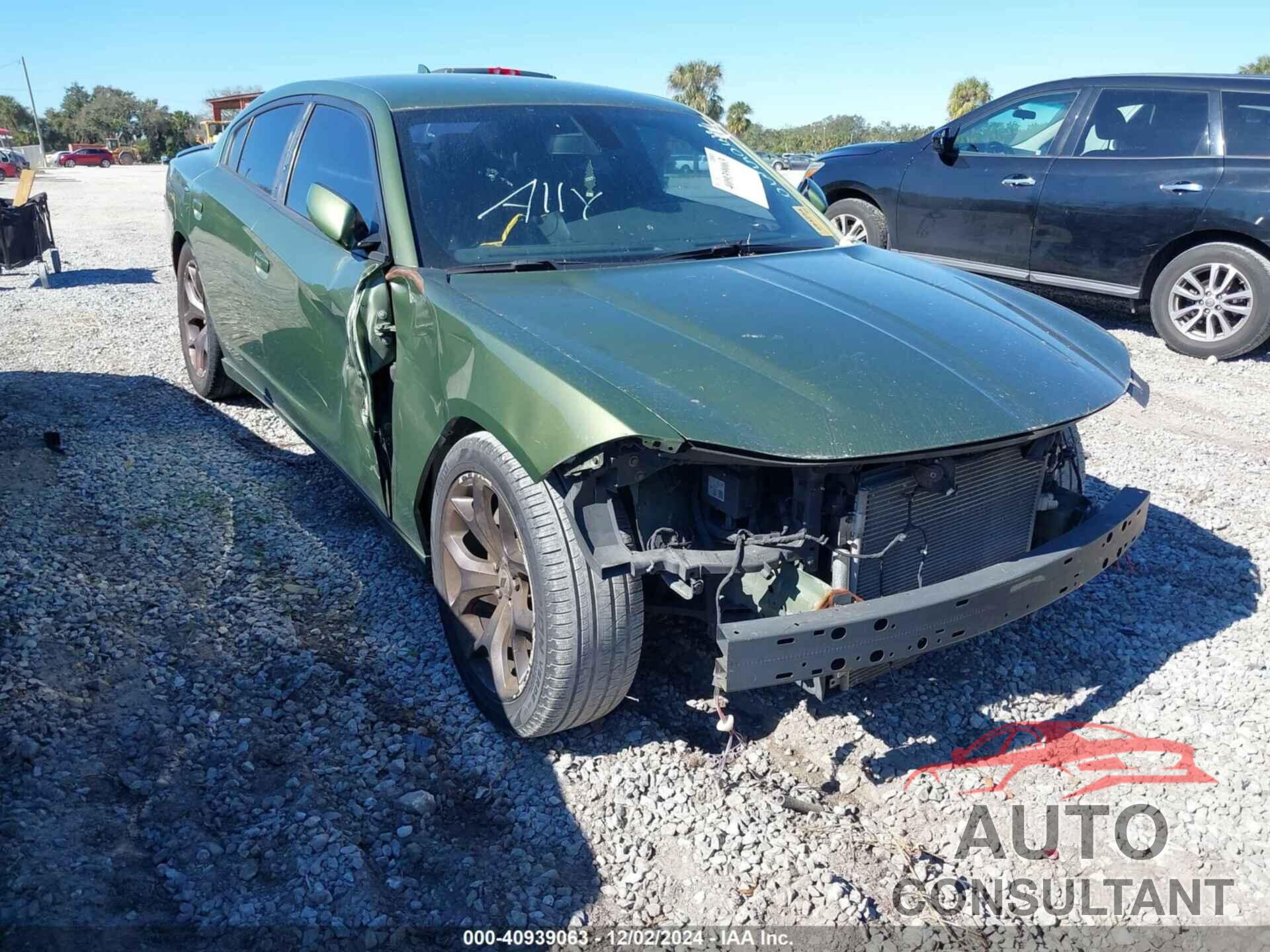 DODGE CHARGER 2018 - 2C3CDXCT9JH230539