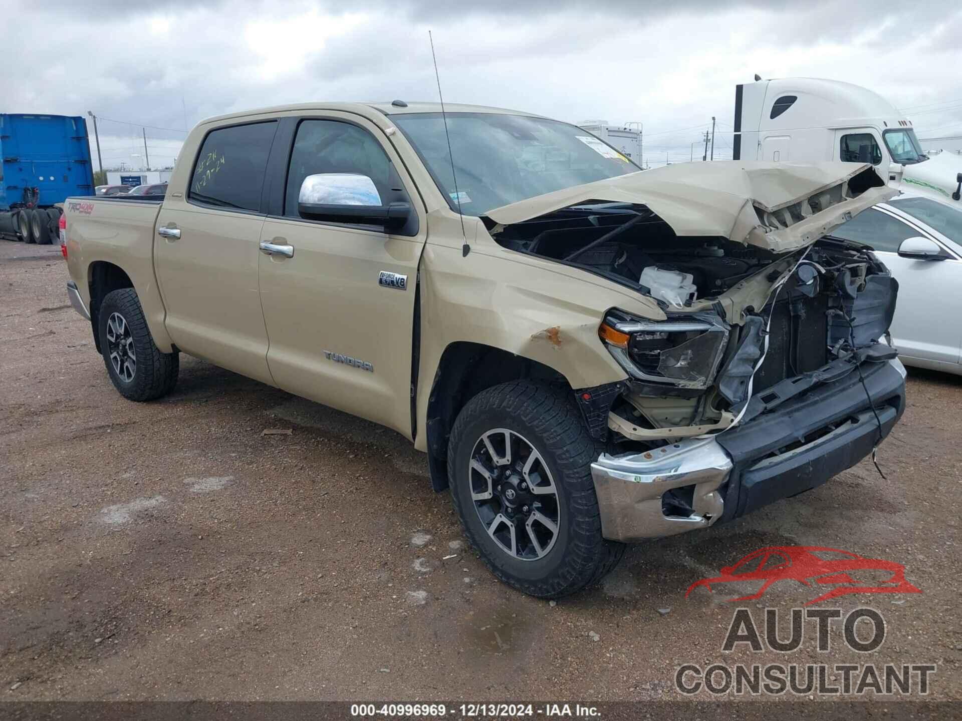 TOYOTA TUNDRA 2019 - 5TFHY5F12KX837514