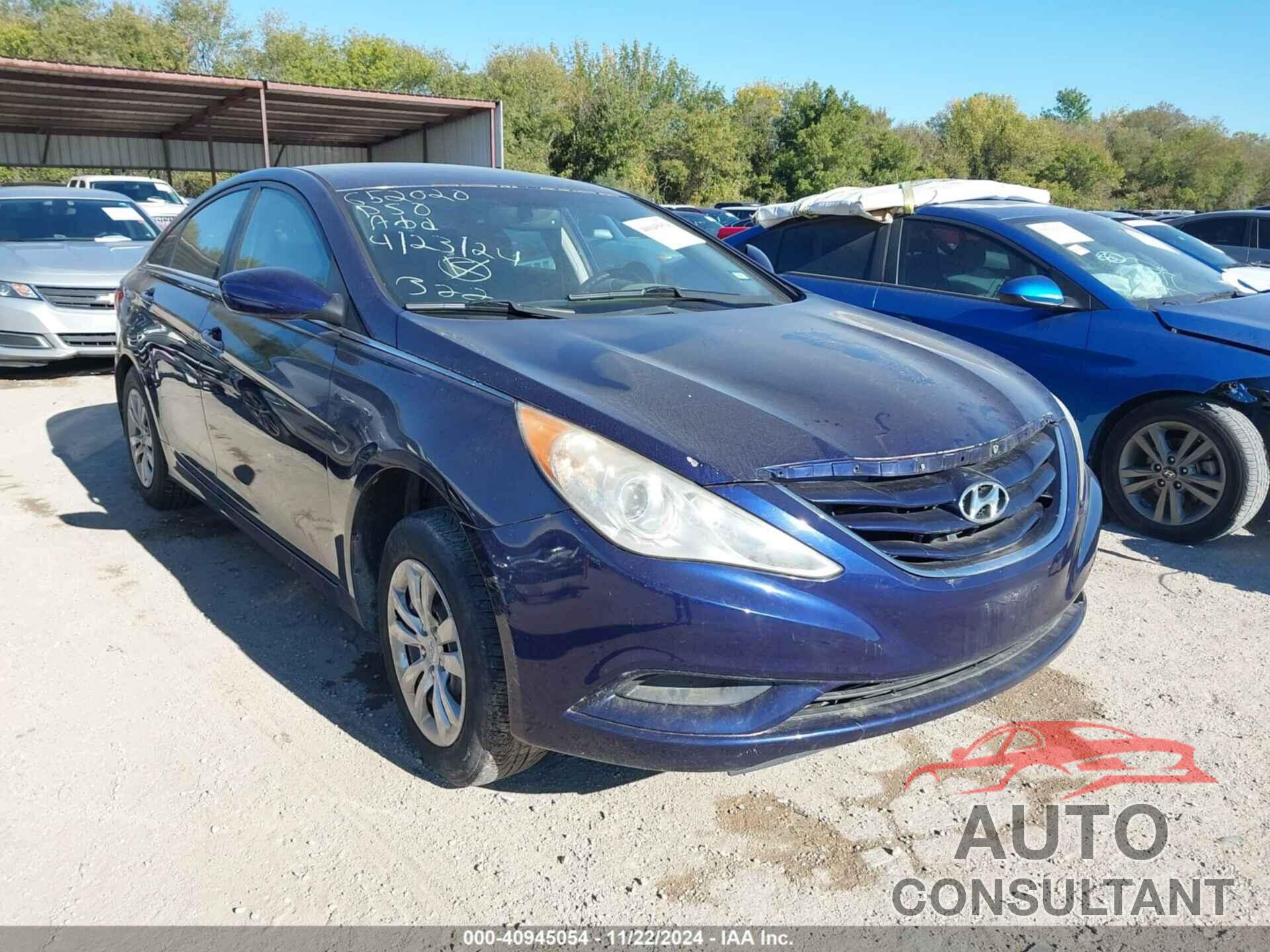 HYUNDAI SONATA 2012 - 5NPEB4AC4CH453397