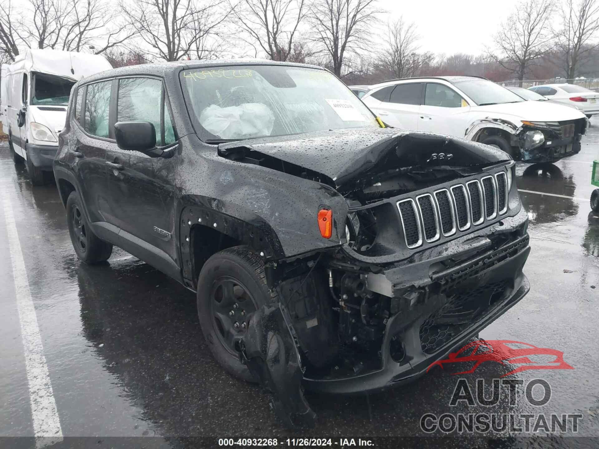JEEP RENEGADE 2019 - ZACNJBAB9KPK81627