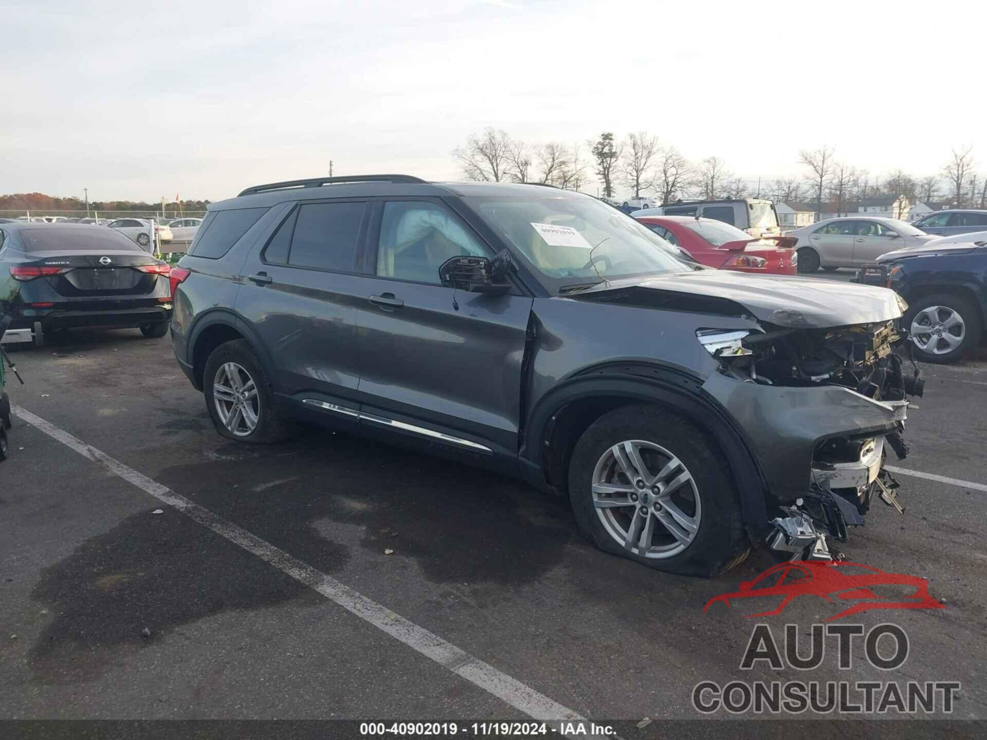 FORD EXPLORER 2021 - 1FMSK8DH0MGC17199