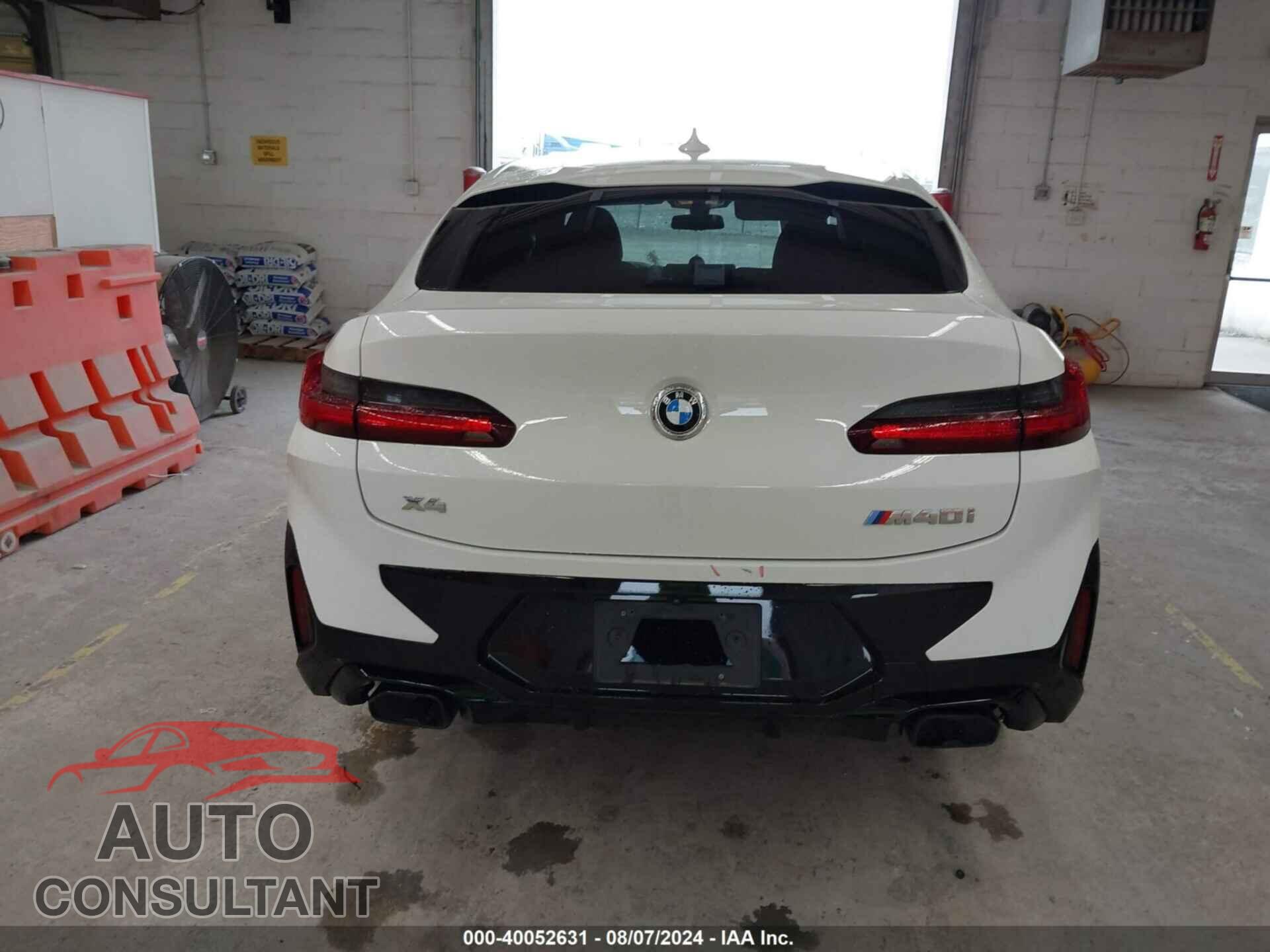 BMW X4 2022 - 5UX43DT00N9K07503