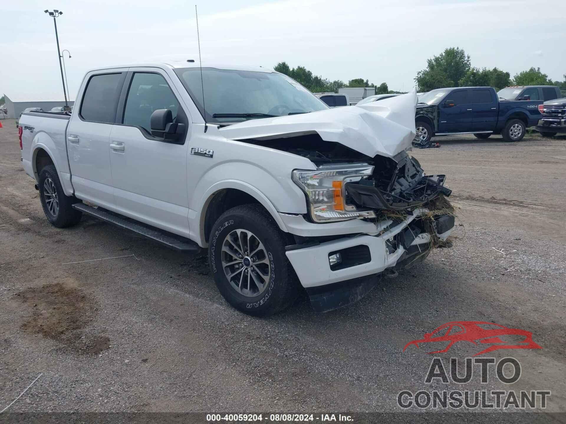 FORD F-150 2018 - 1FTEW1E51JKC48231