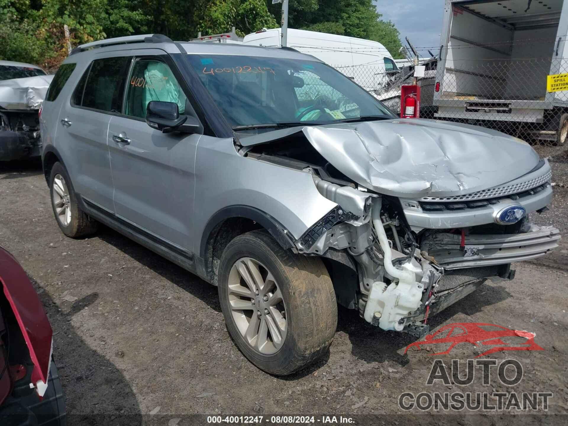 FORD EXPLORER 2012 - 1FMHK7D85CGA99458