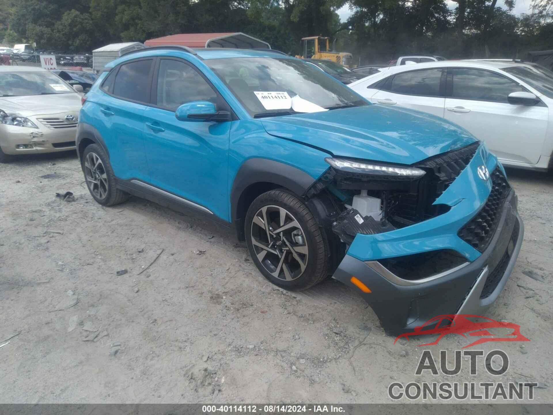 HYUNDAI KONA 2022 - KM8K53A34NU906717