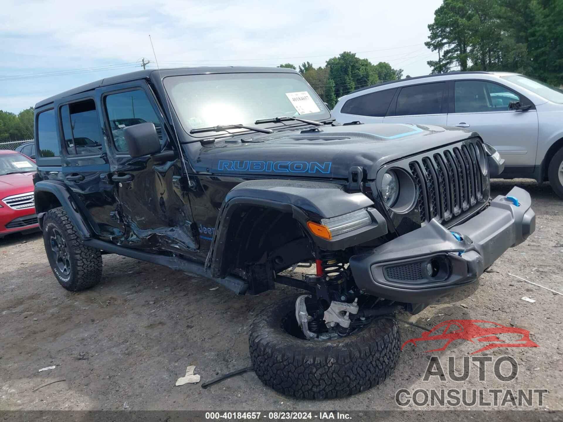 JEEP WRANGLER 4XE 2023 - 1C4JJXR6XPW621237