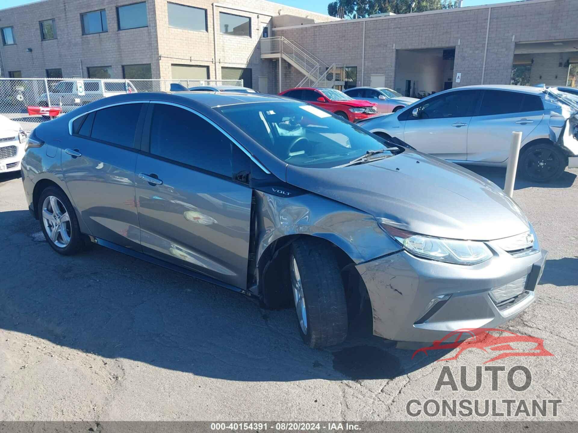 CHEVROLET VOLT 2018 - 1G1RC6S53JU146762