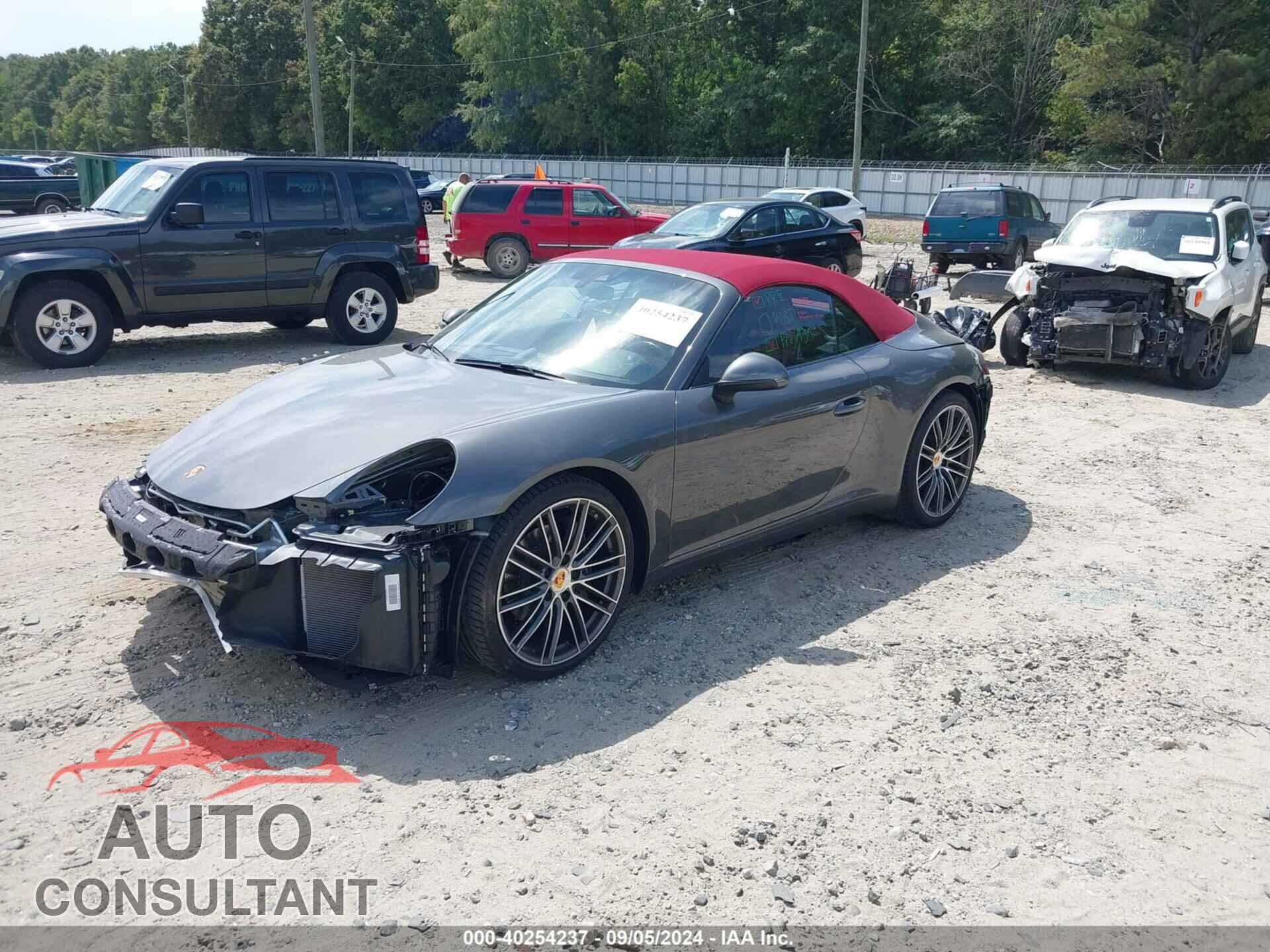 PORSCHE 911 2017 - WP0CA2A92HS141932