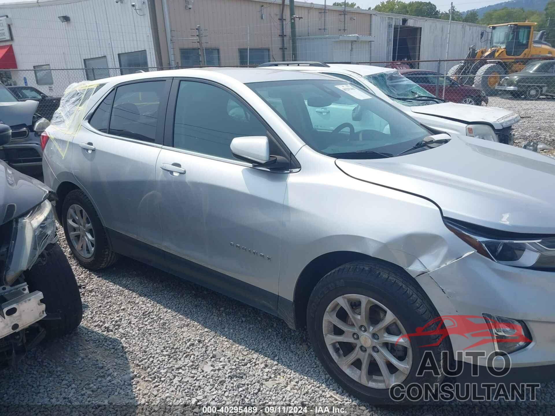 CHEVROLET EQUINOX 2021 - 3GNAXJEV1MS160906