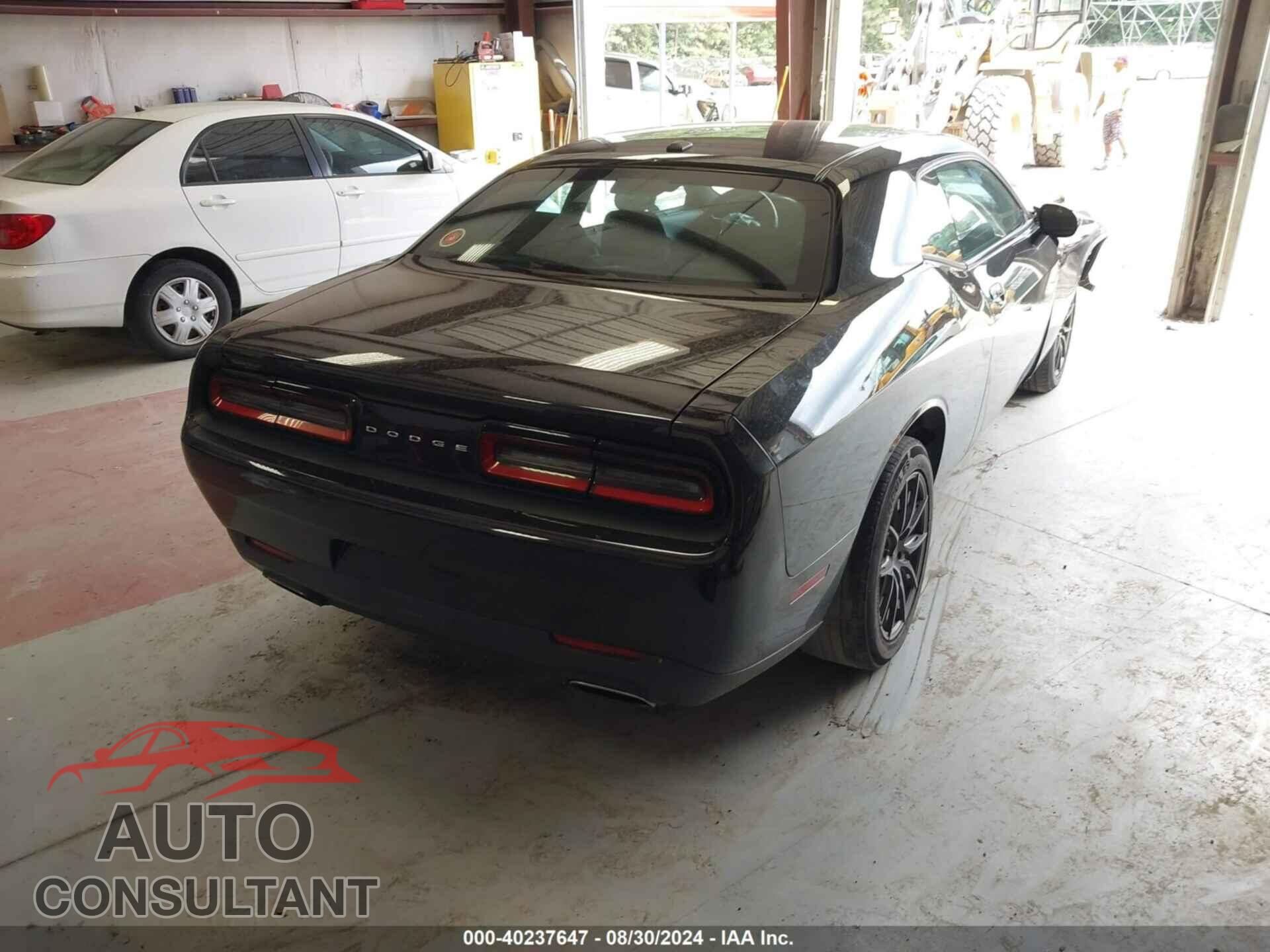DODGE CHALLENGER 2016 - 2C3CDZAG0GH336873
