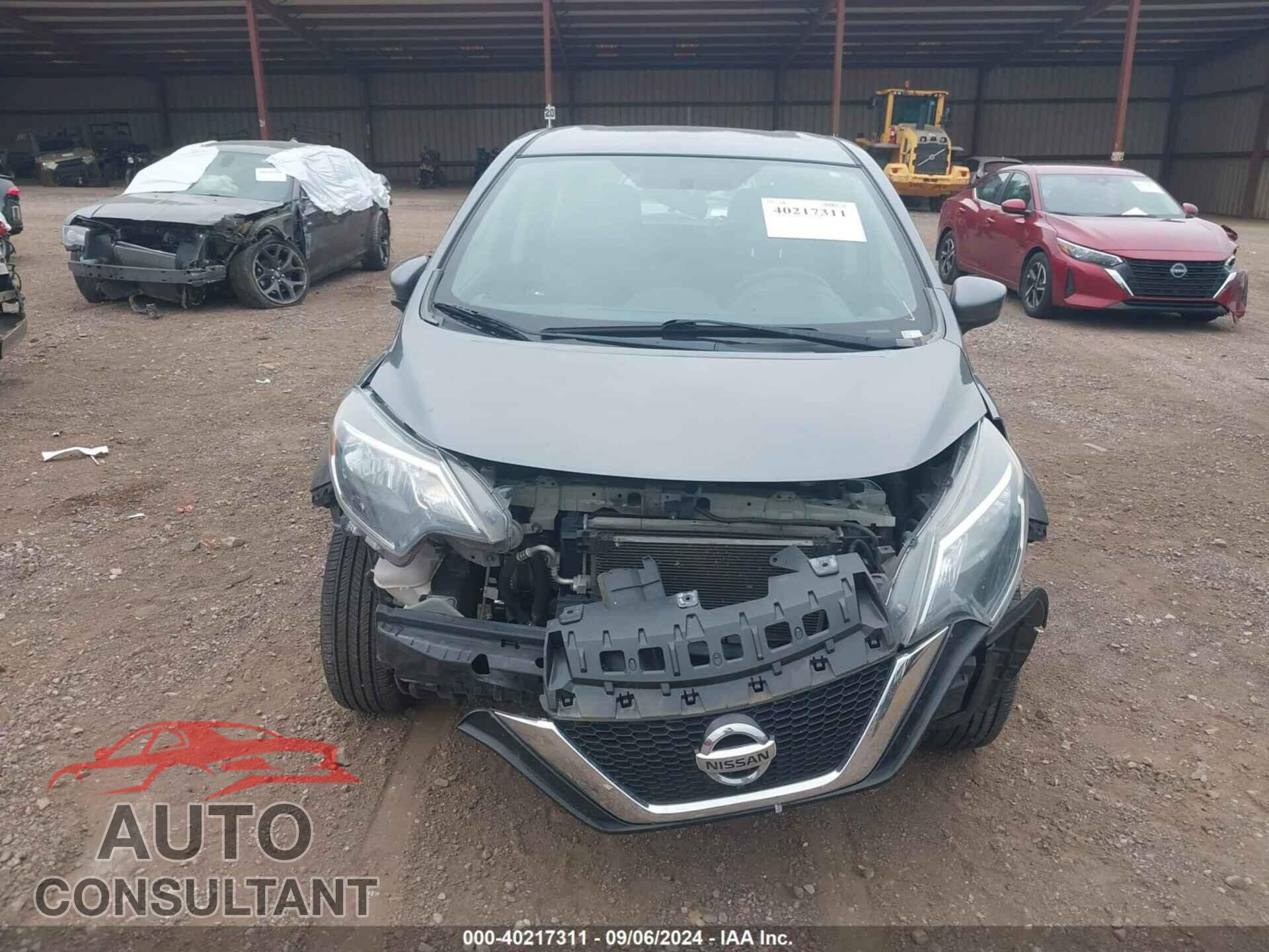 NISSAN VERSA NOTE 2017 - 3N1CE2CP3HL368564