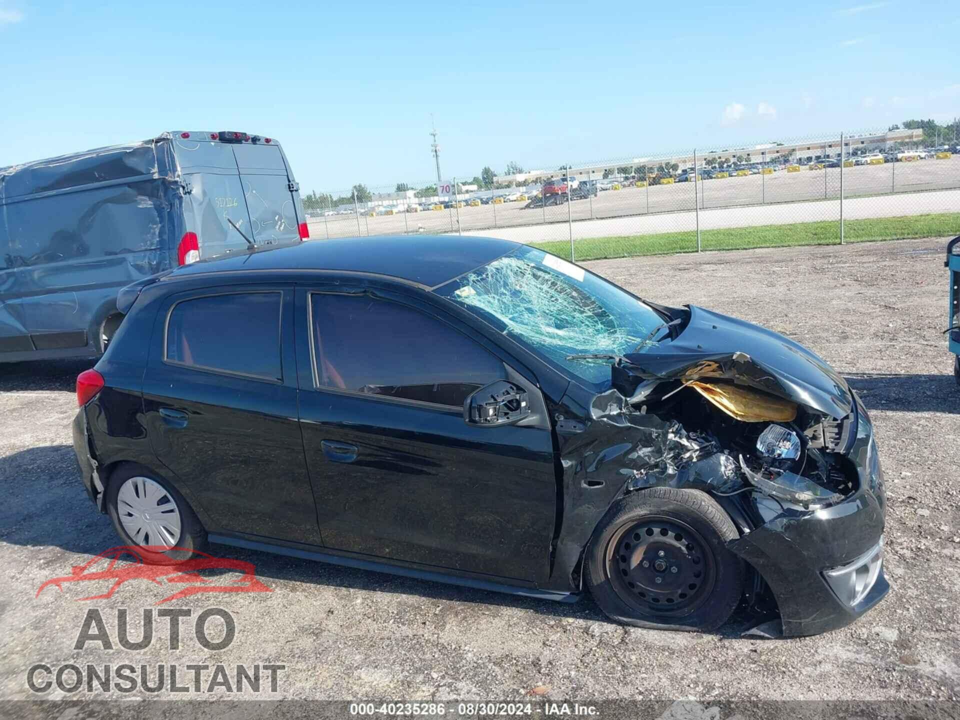 MITSUBISHI MIRAGE 2019 - ML32A3HJXKH009736