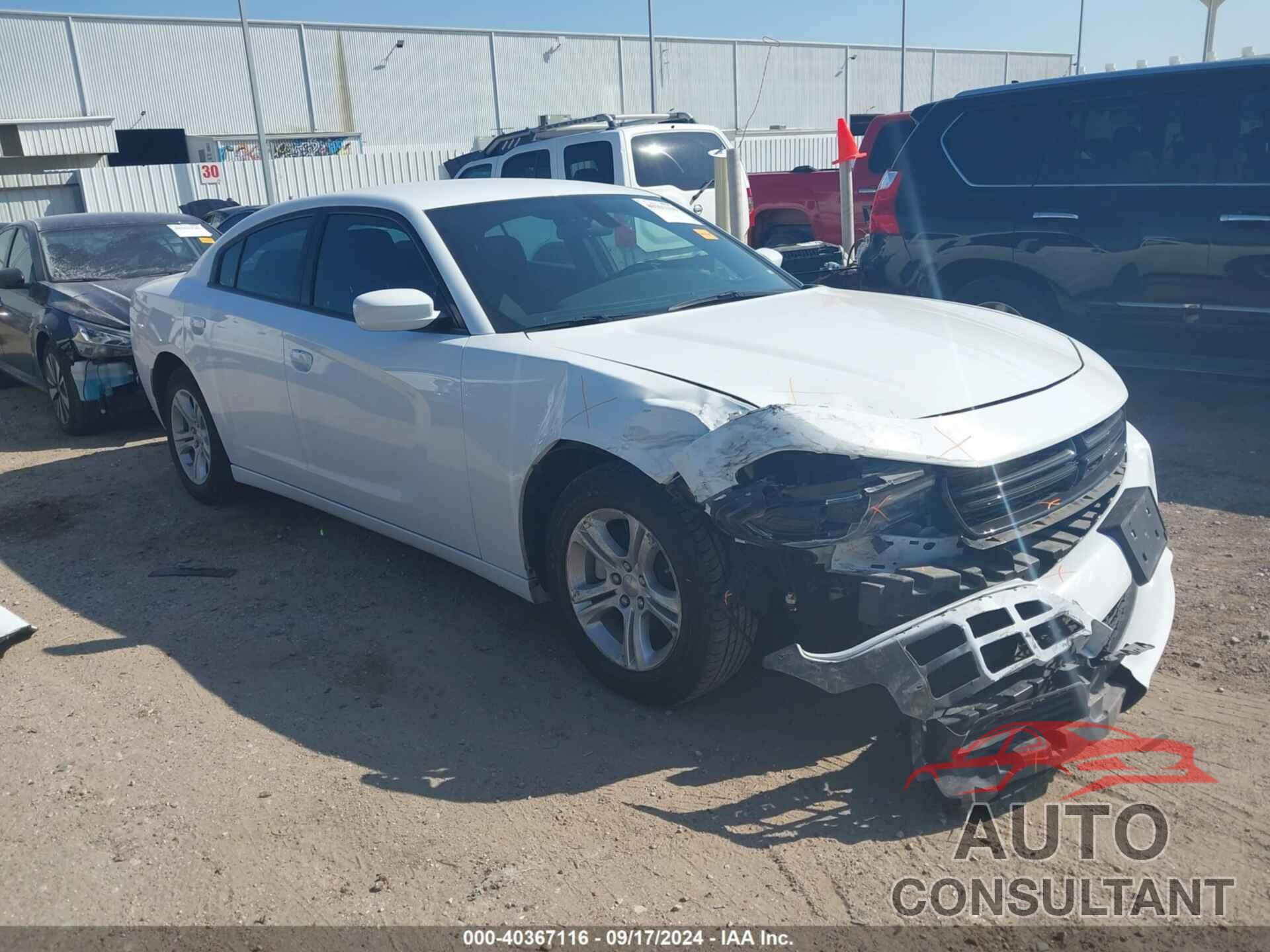 DODGE CHARGER 2022 - 2C3CDXBG7NH248385