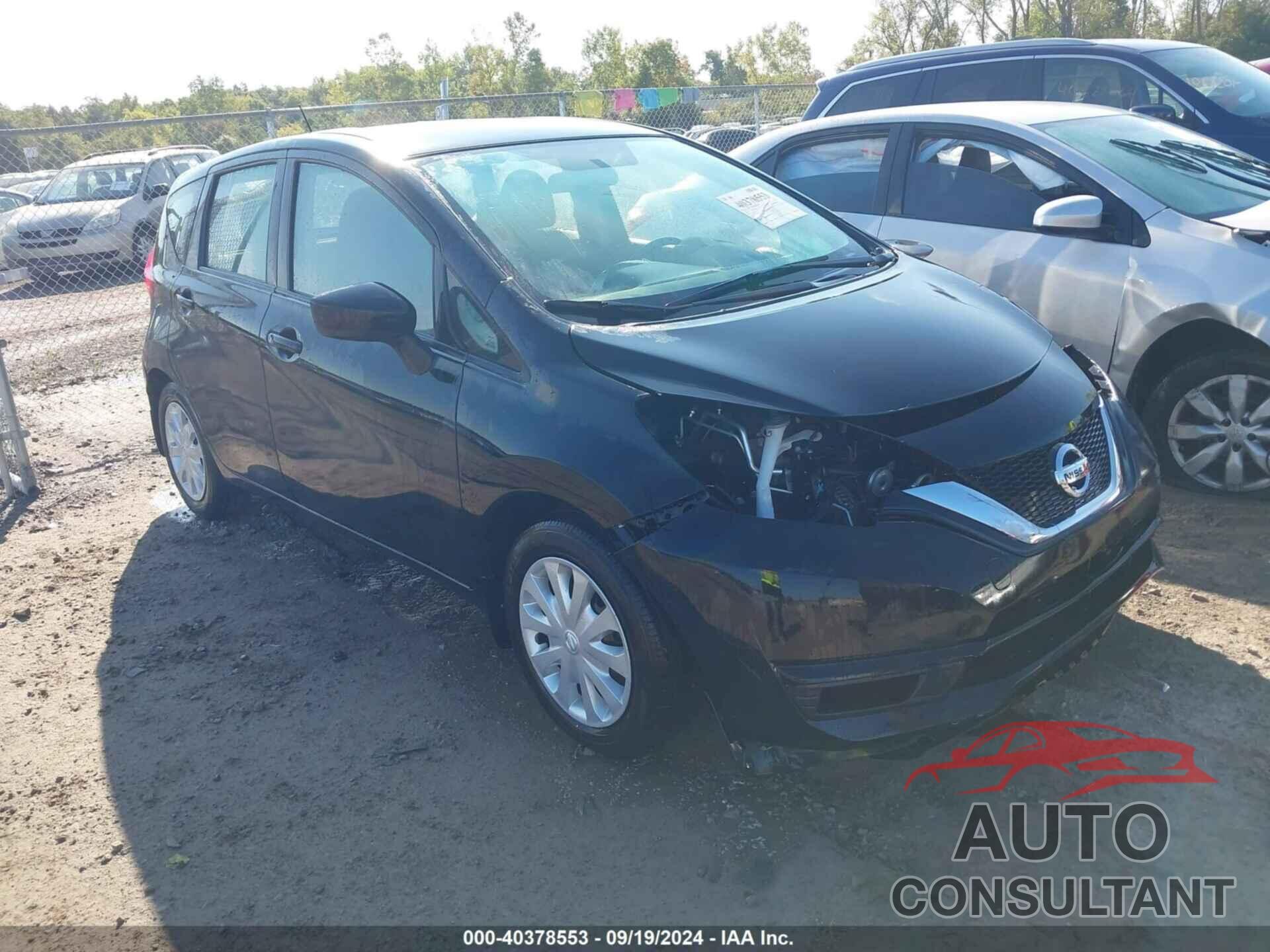 NISSAN VERSA NOTE 2017 - 3N1CE2CP6HL378957