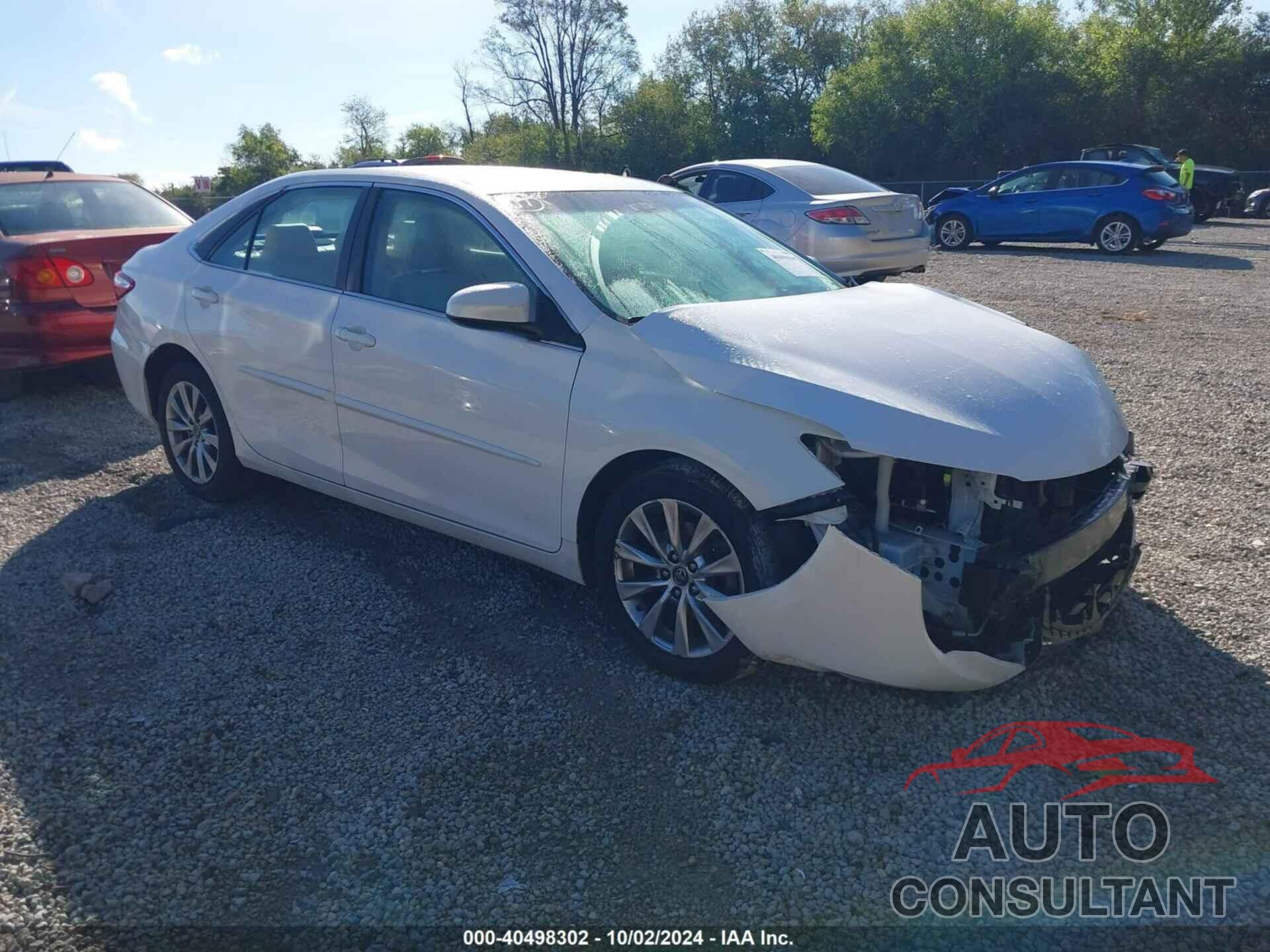 TOYOTA CAMRY 2017 - 4T1BF1FK5HU318654