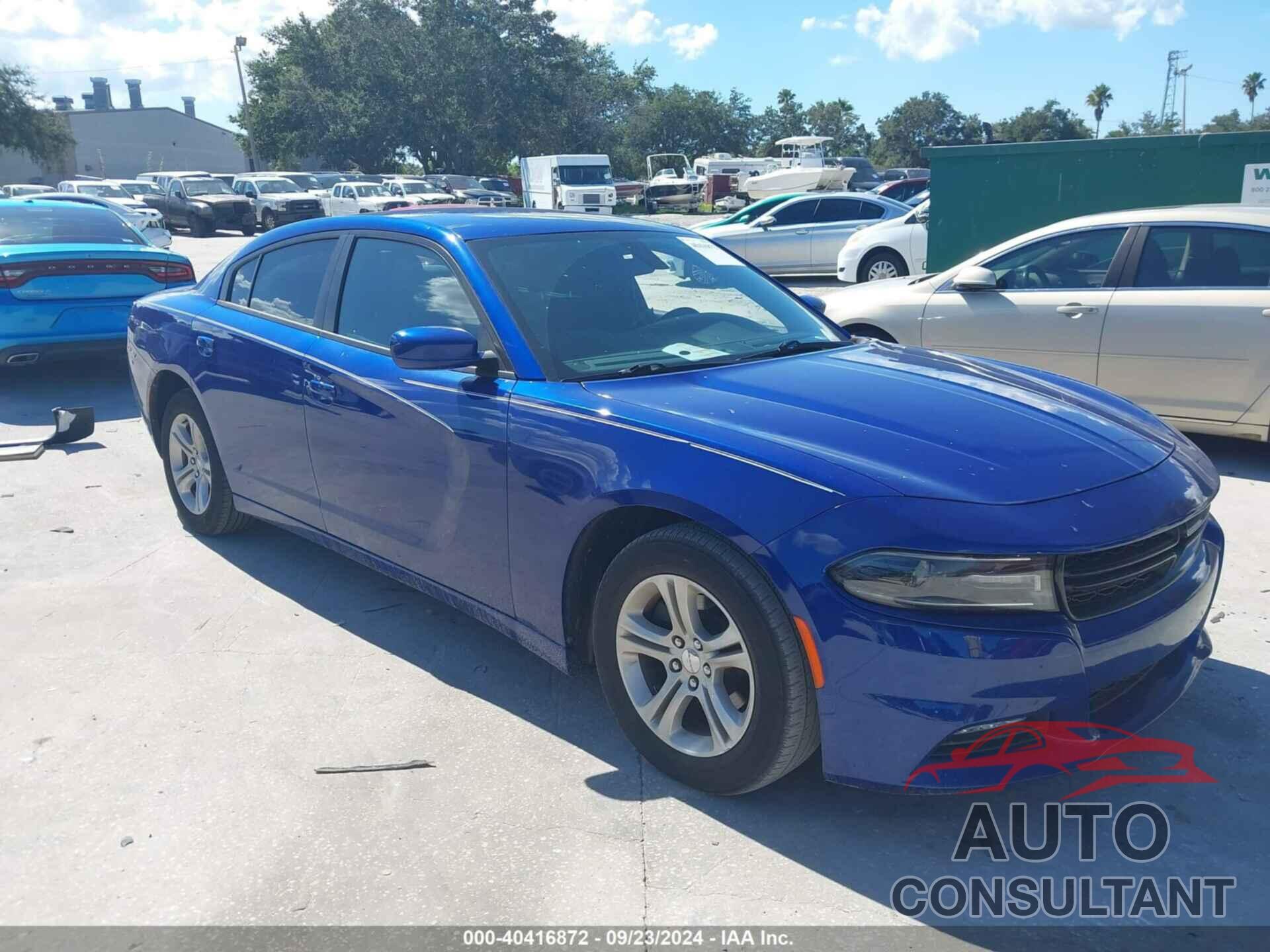 DODGE CHARGER 2019 - 2C3CDXBG5KH622133