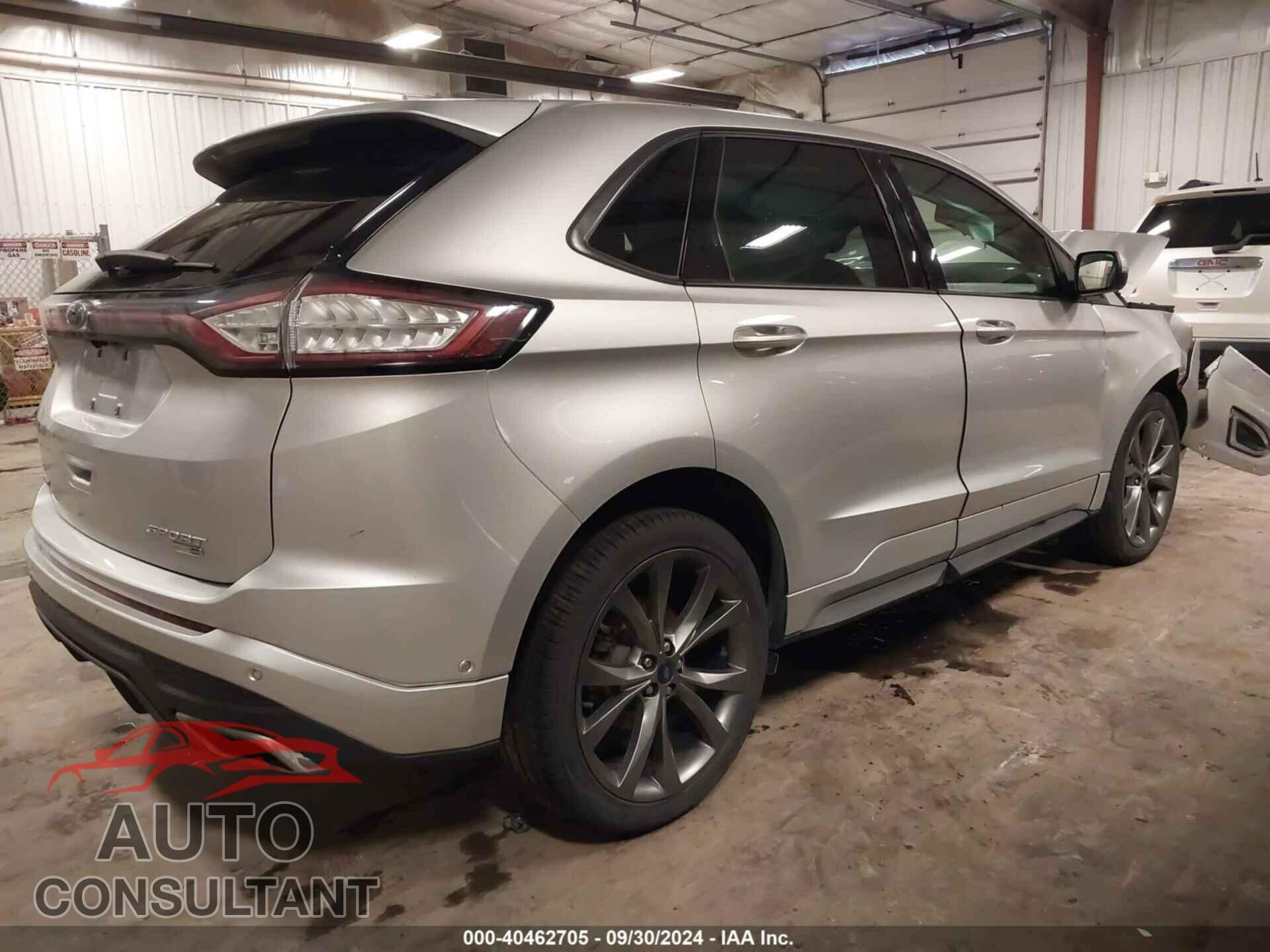 FORD EDGE 2017 - 2FMPK4AP1HBB10623