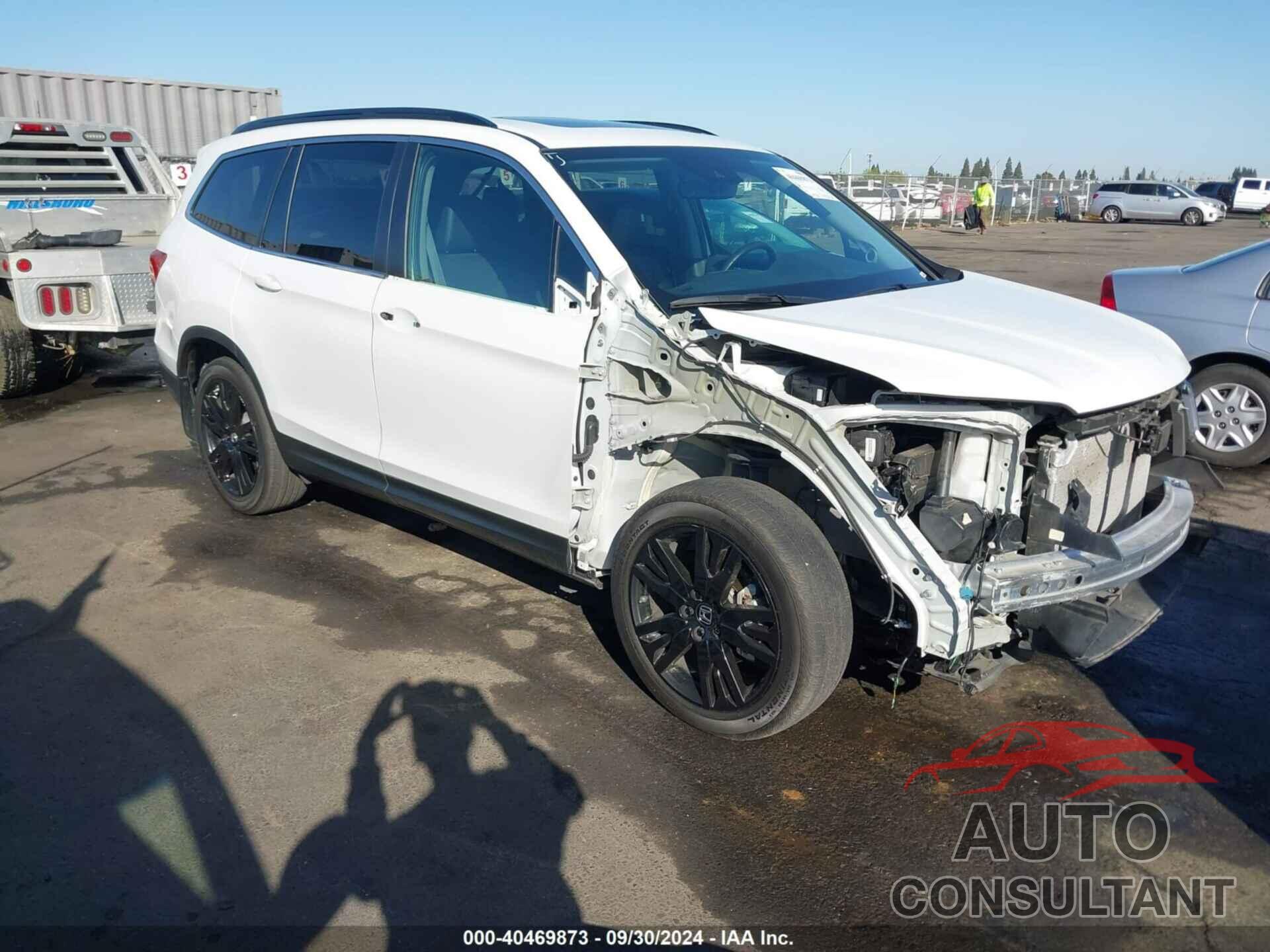 HONDA PILOT 2022 - 5FNYF5H25NB035288