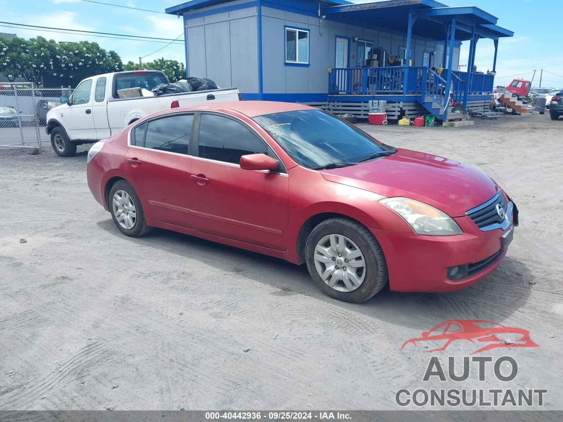 NISSAN ALTIMA 2009 - 1N4AL21E19N408367