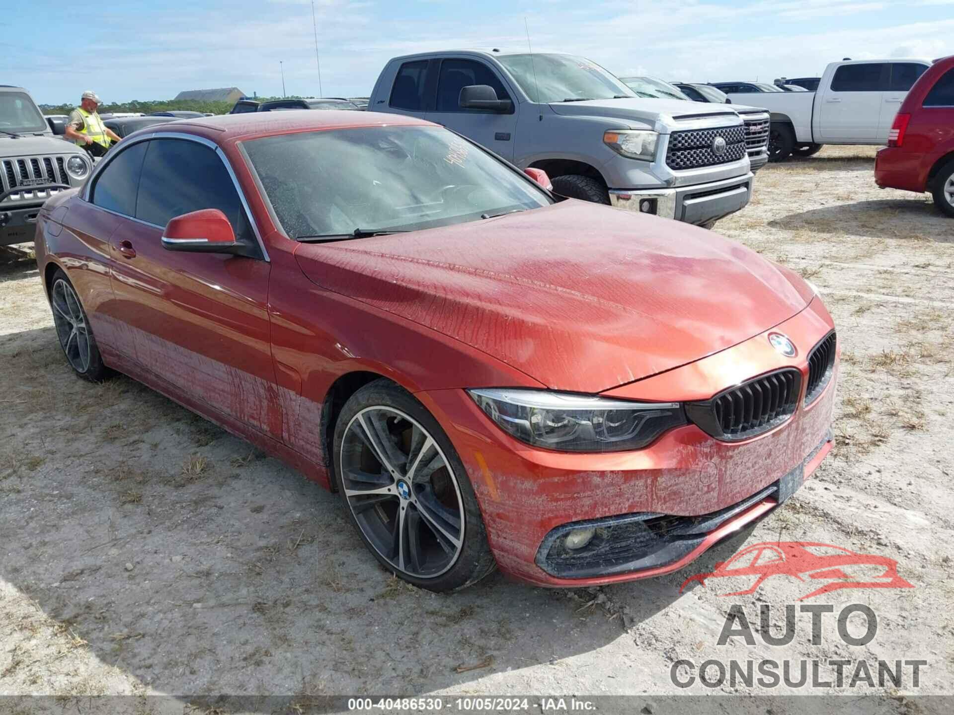 BMW 430I 2020 - WBA4Z1C08L5R05096