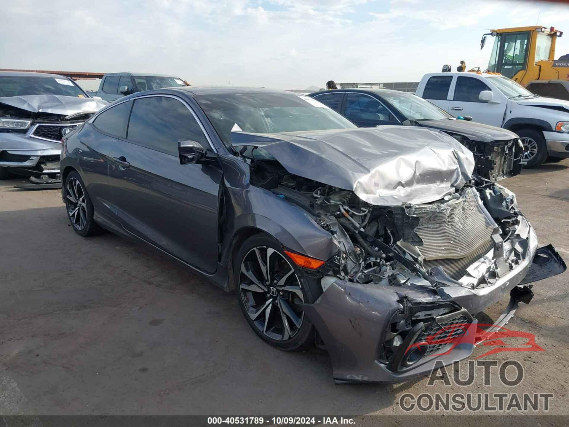 HONDA CIVIC 2017 - 2HGFC3A55HH752265