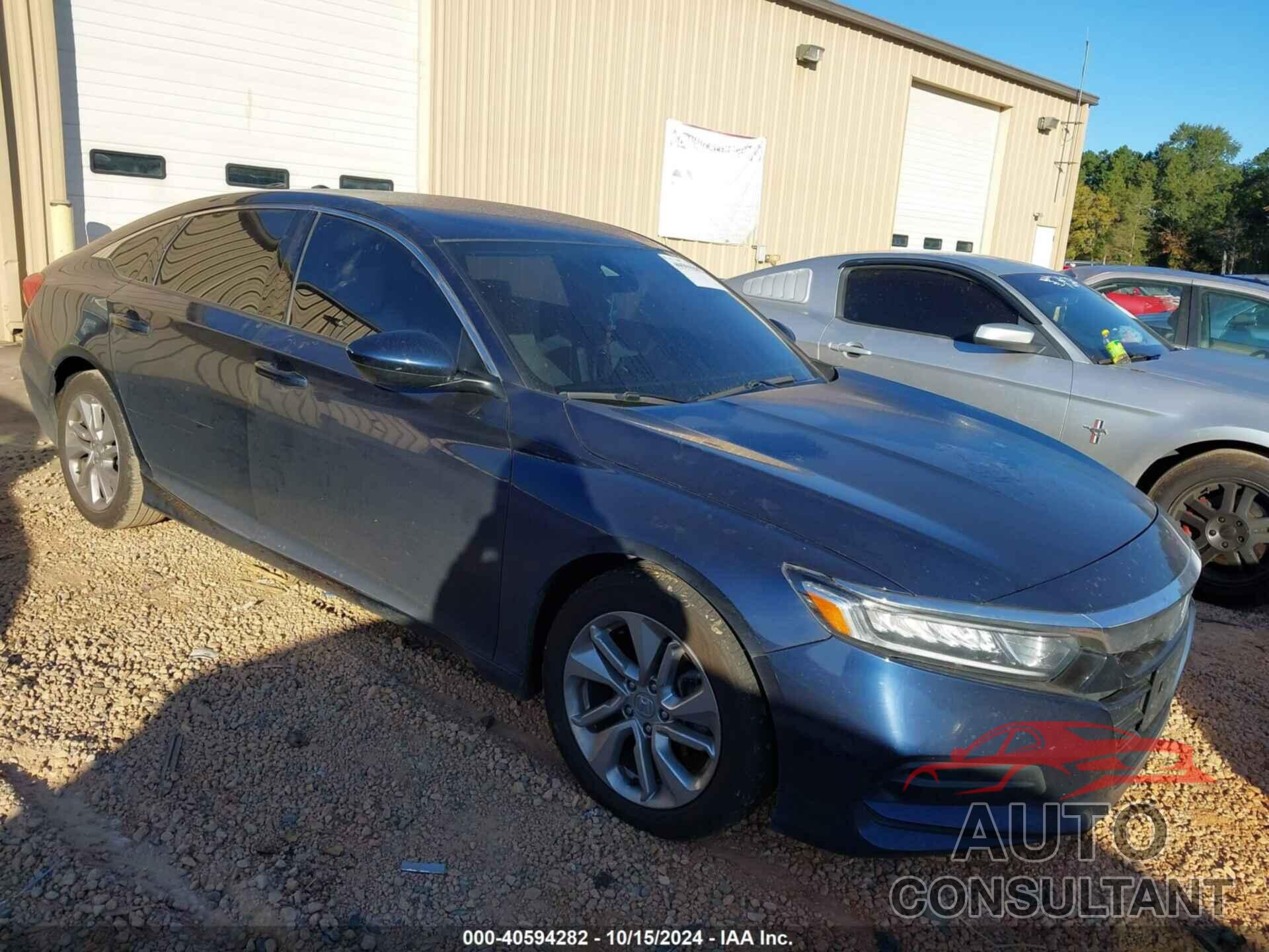 HONDA ACCORD 2019 - 1HGCV1F19KA037177