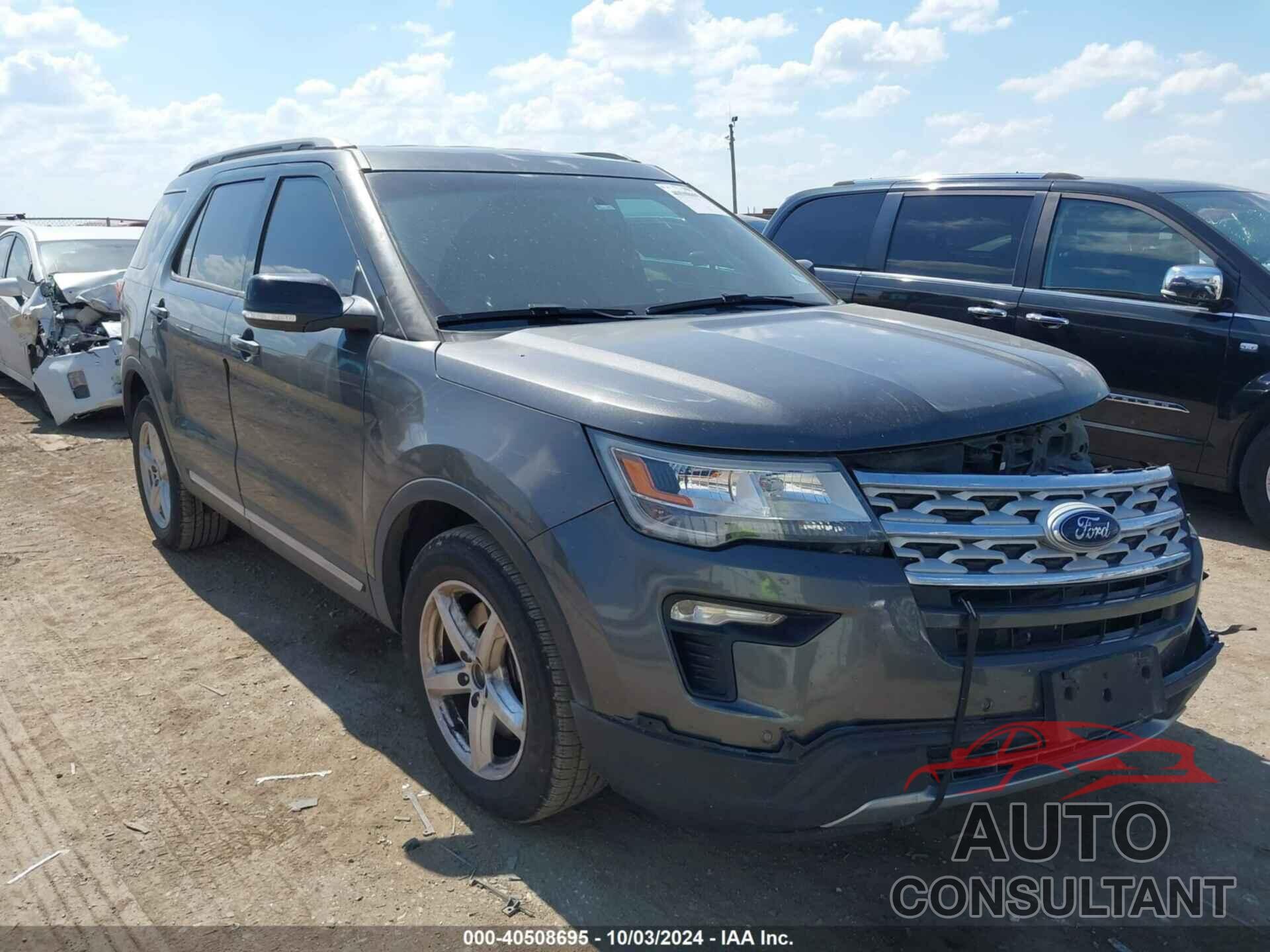 FORD EXPLORER 2018 - 1FM5K7D84JGC70555