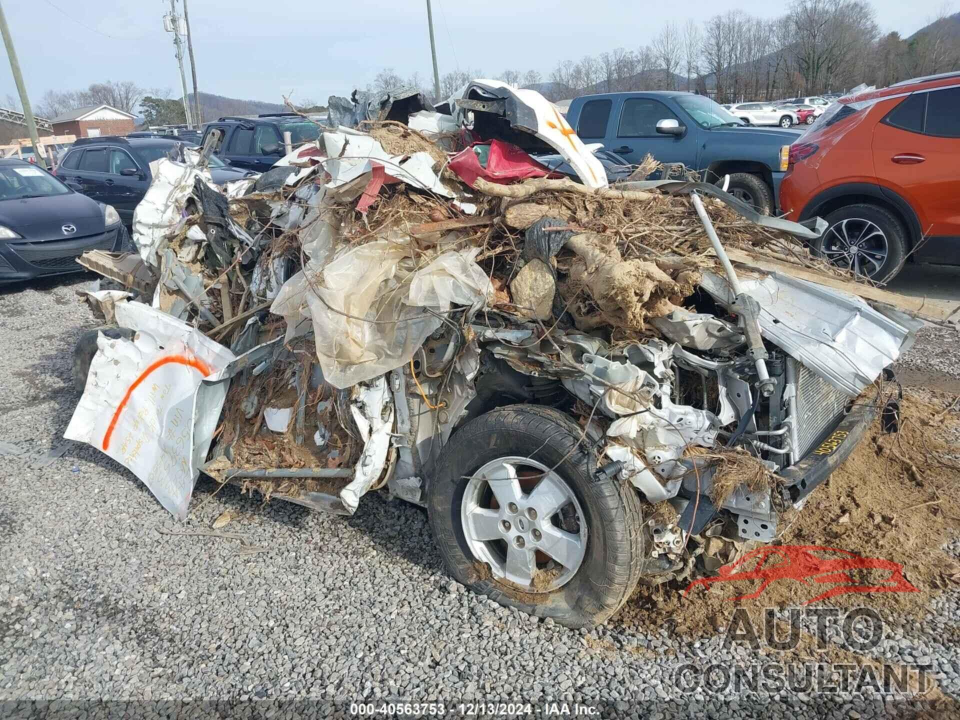 FORD ESCAPE 2011 - 1FMCU9D74BKA45507