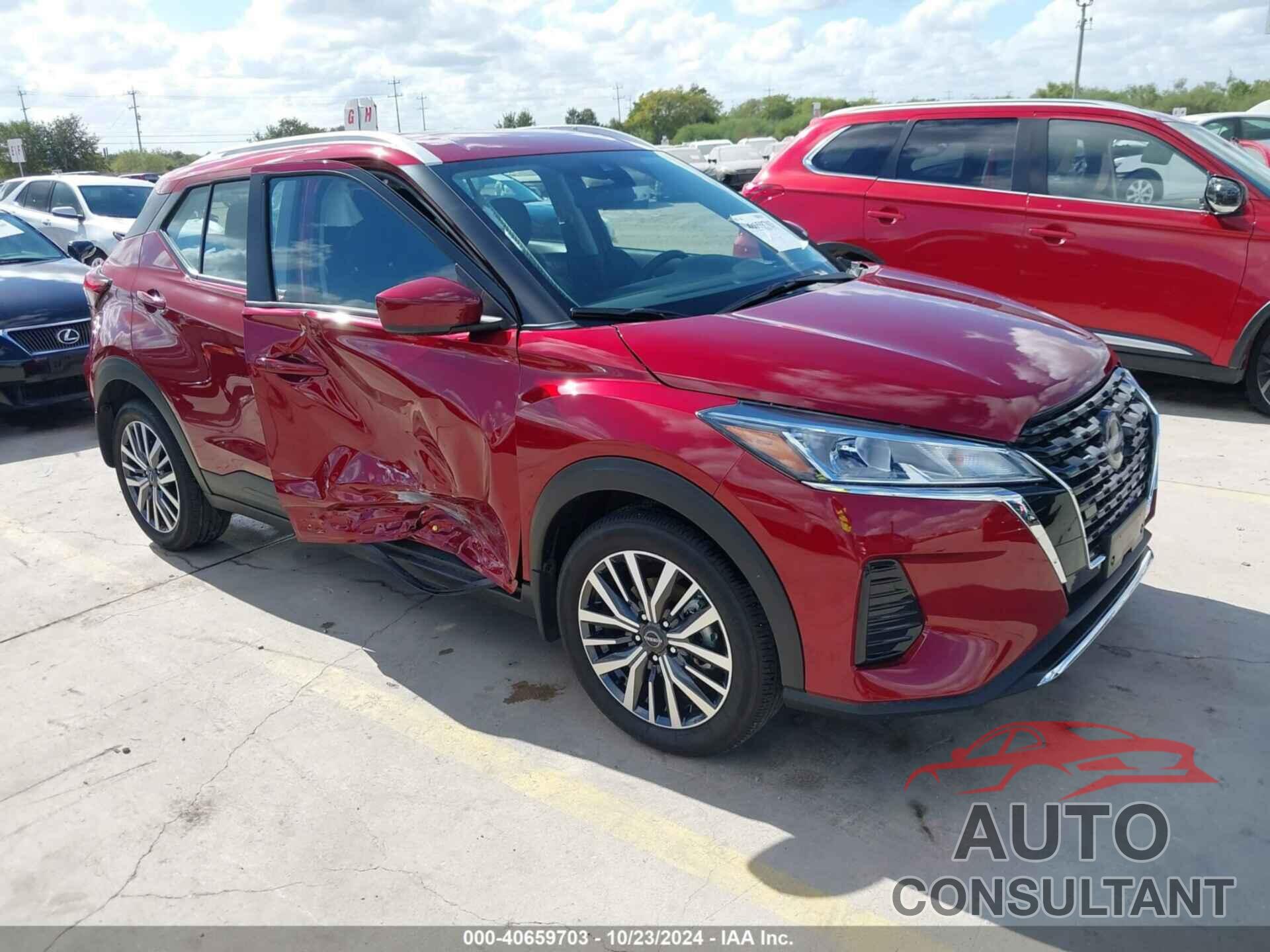 NISSAN KICKS 2024 - 3N1CP5CV0RL543512