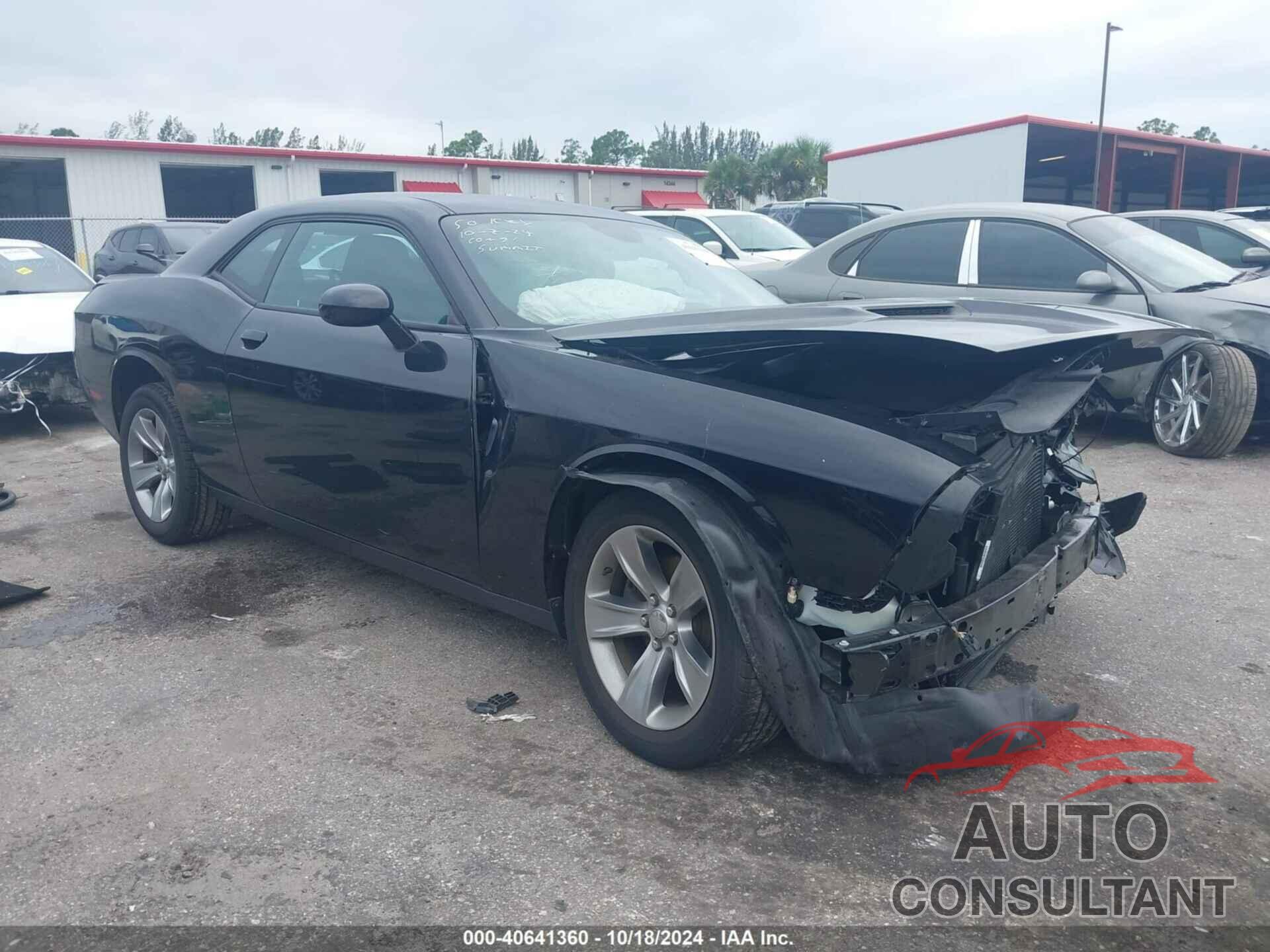 DODGE CHALLENGER 2019 - 2C3CDZAG0KH752348