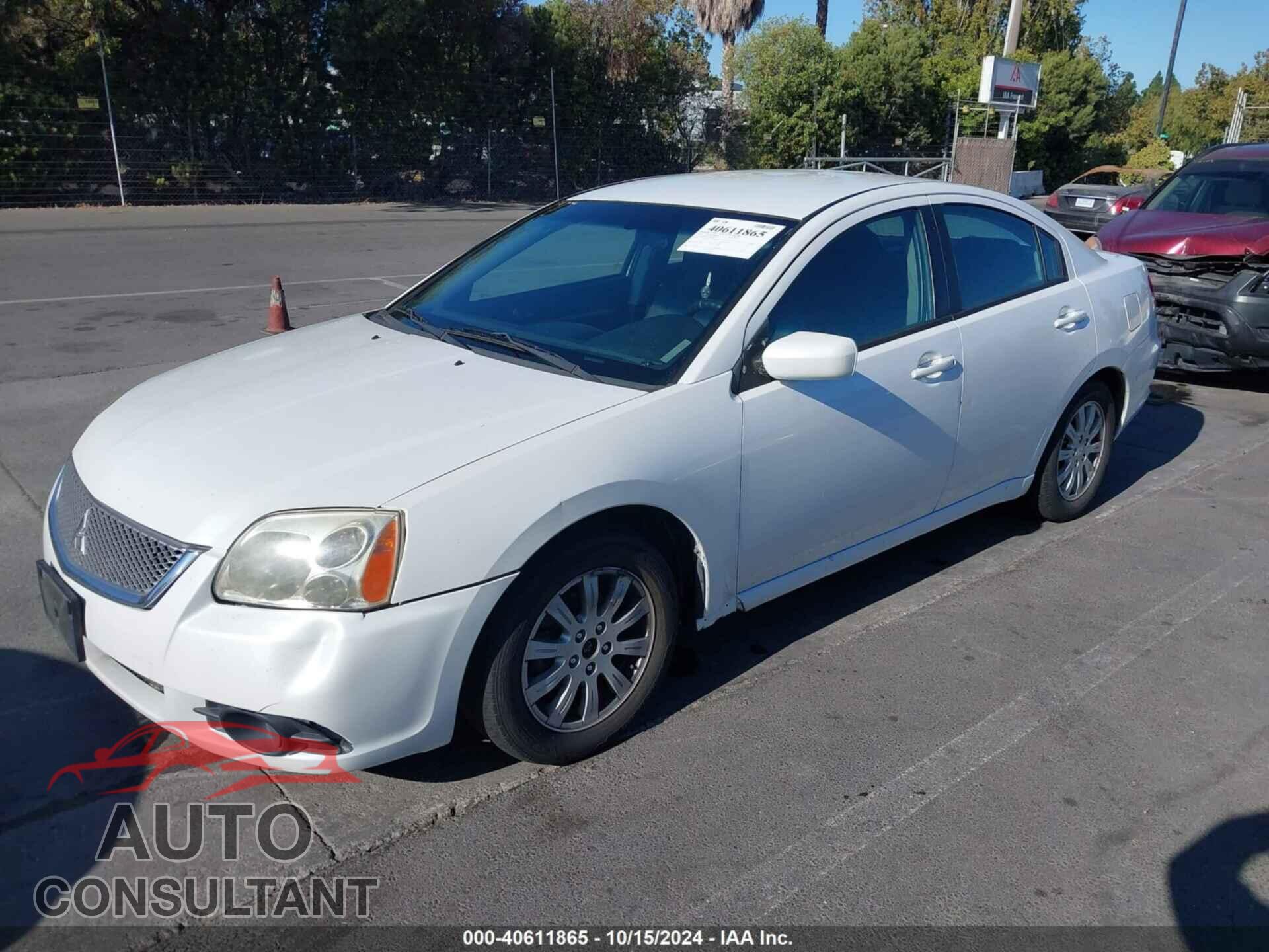 MITSUBISHI GALANT 2012 - 4A32B2FF3CE009029