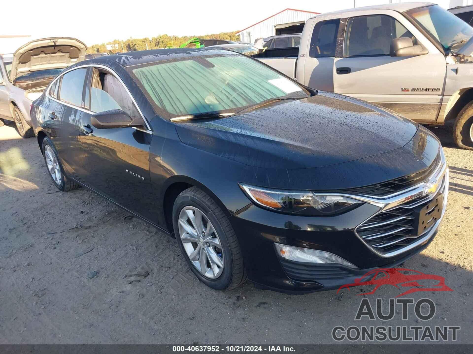 CHEVROLET MALIBU 2020 - 1G1ZD5ST8LF047223