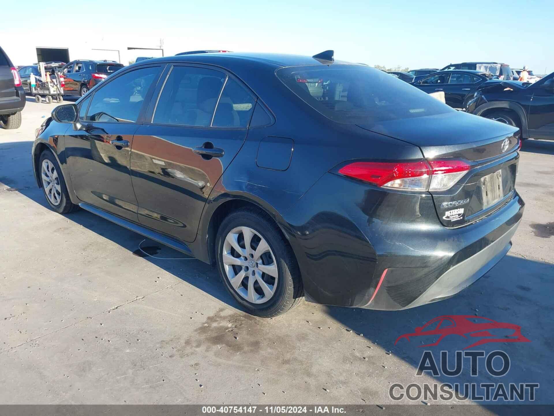 TOYOTA COROLLA 2021 - 5YFEPMAE6MP252351