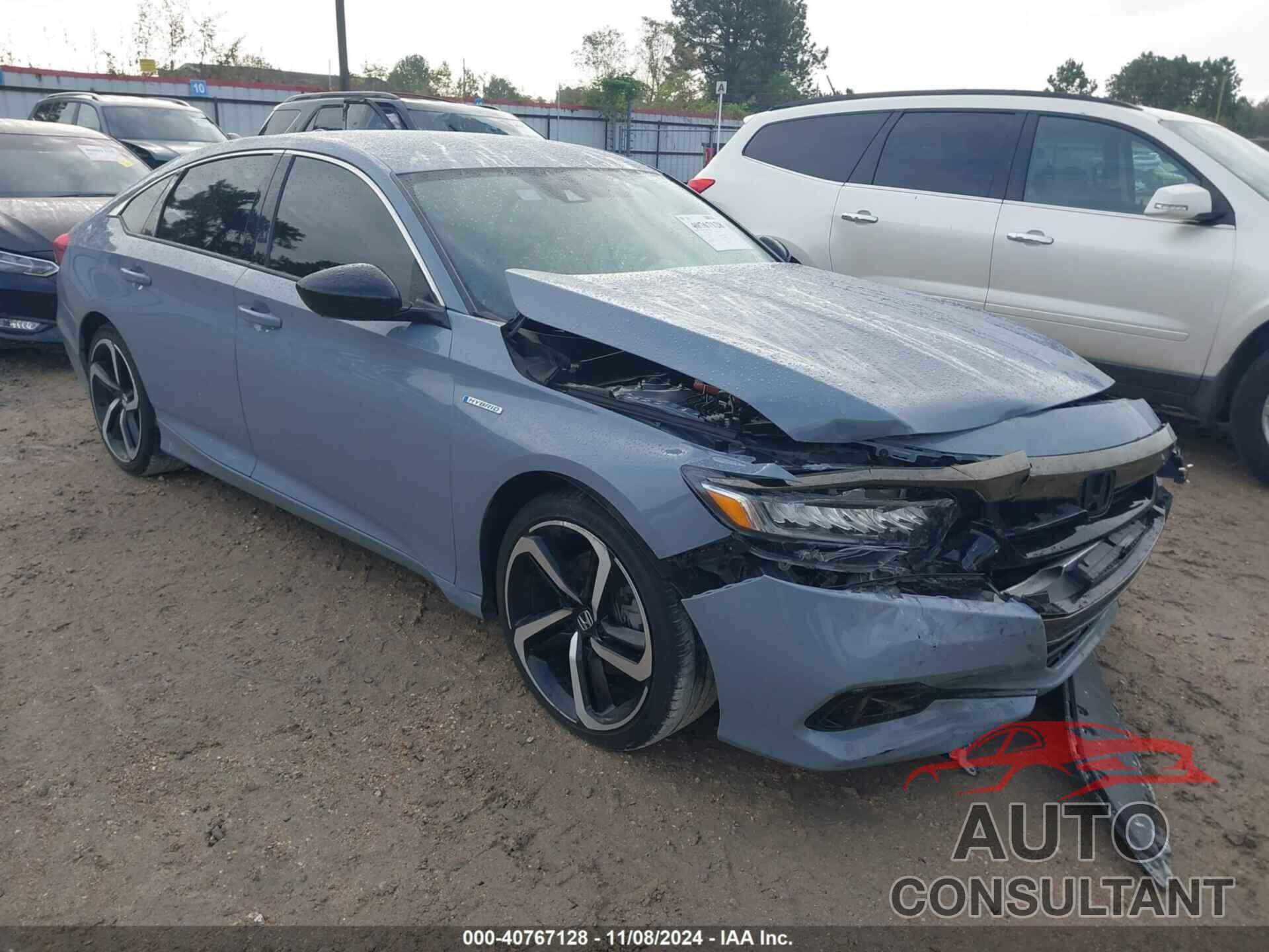 HONDA ACCORD 2022 - 1HGCV3F26NA043639