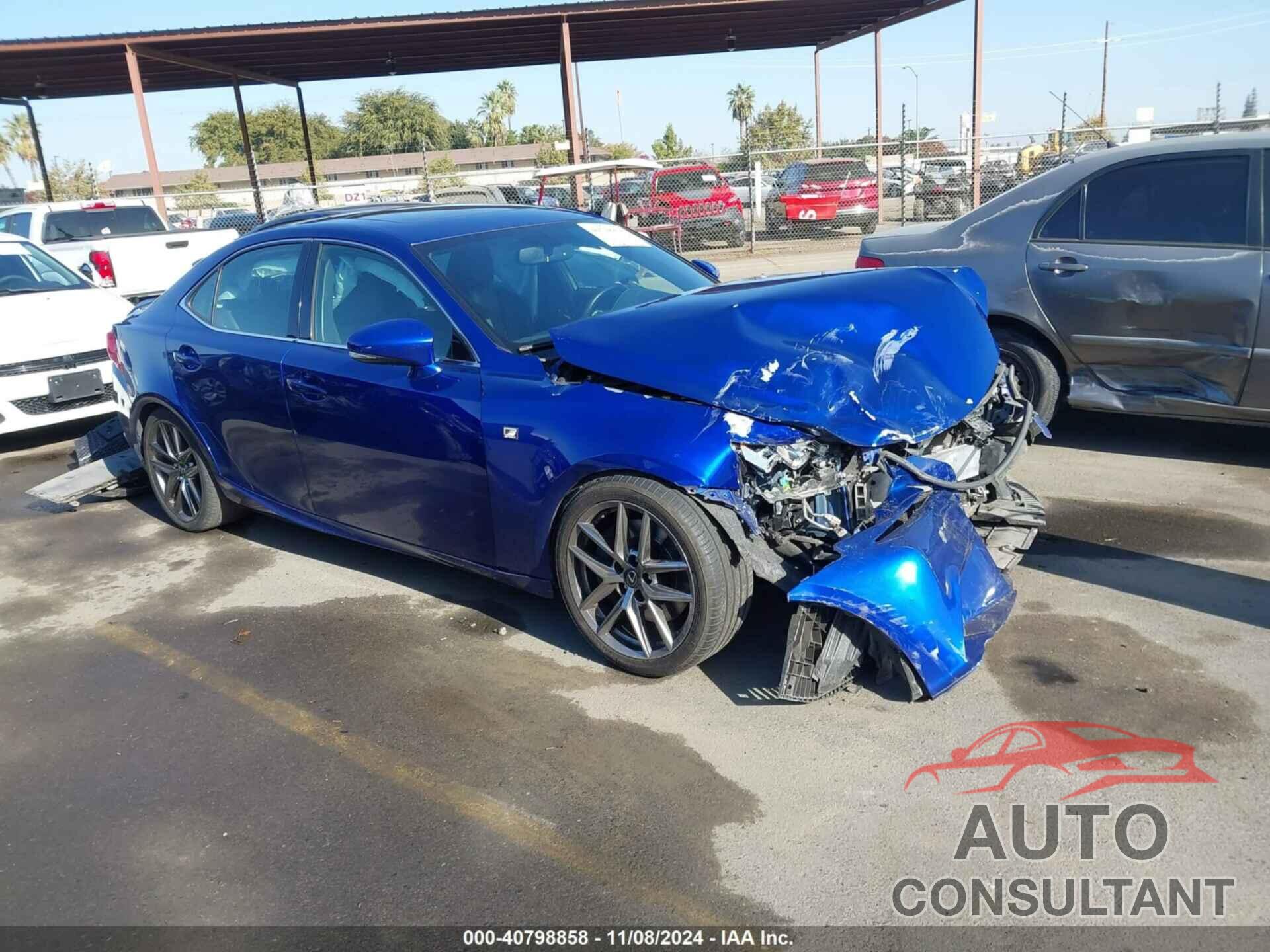 LEXUS IS 200T 2016 - JTHBA1D24G5010730